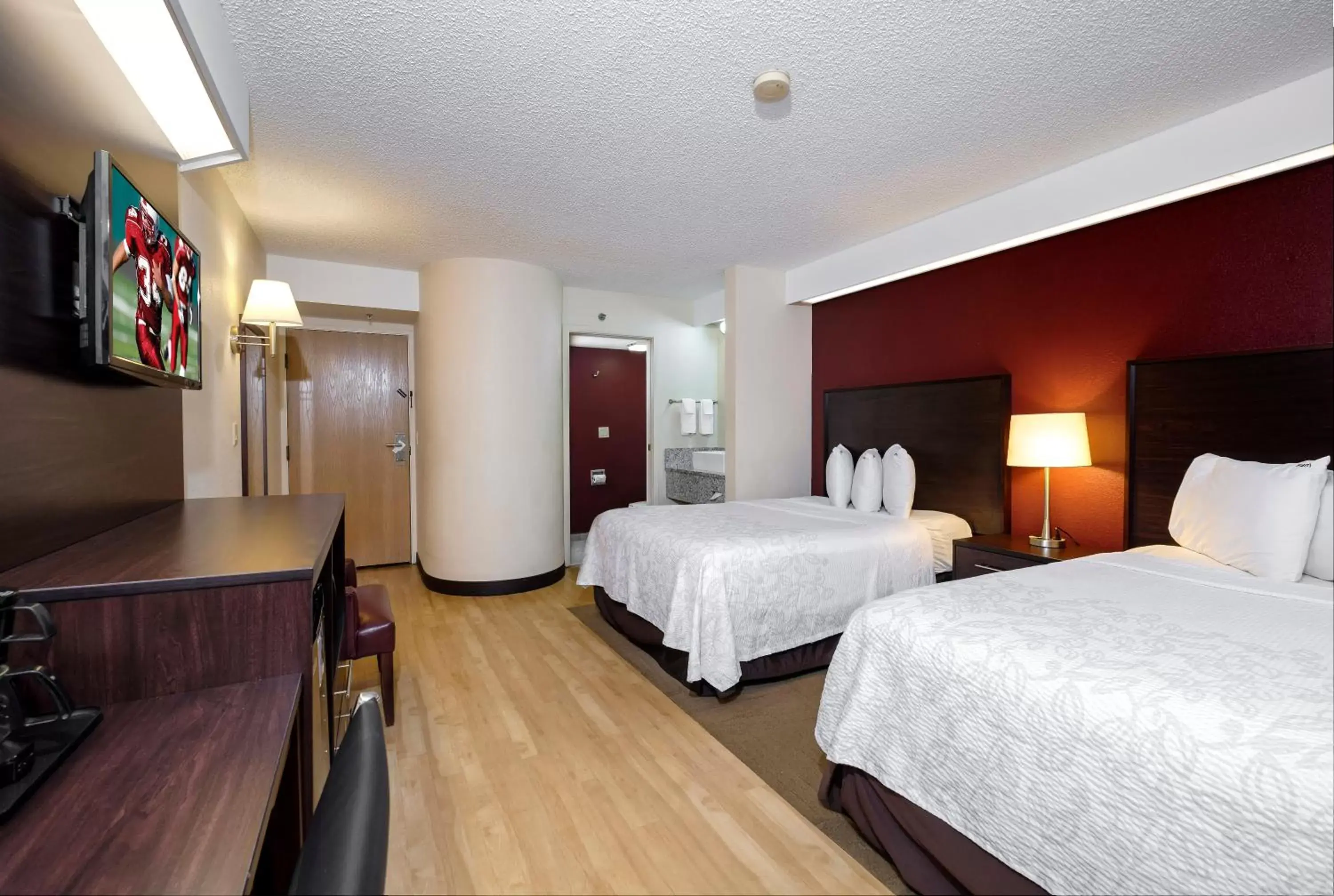 Bedroom in Red Roof Inn PLUS+ Palm Coast