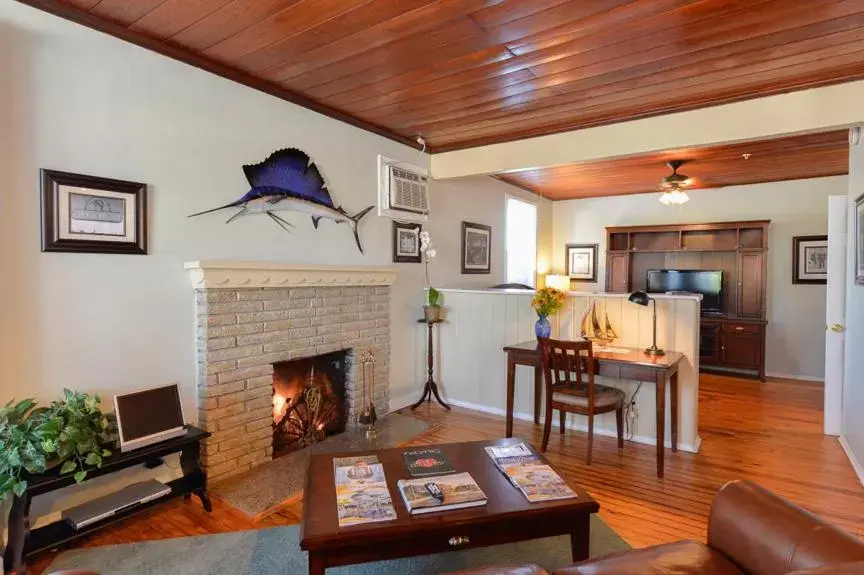 flat iron, Seating Area in Old Colorado Inn