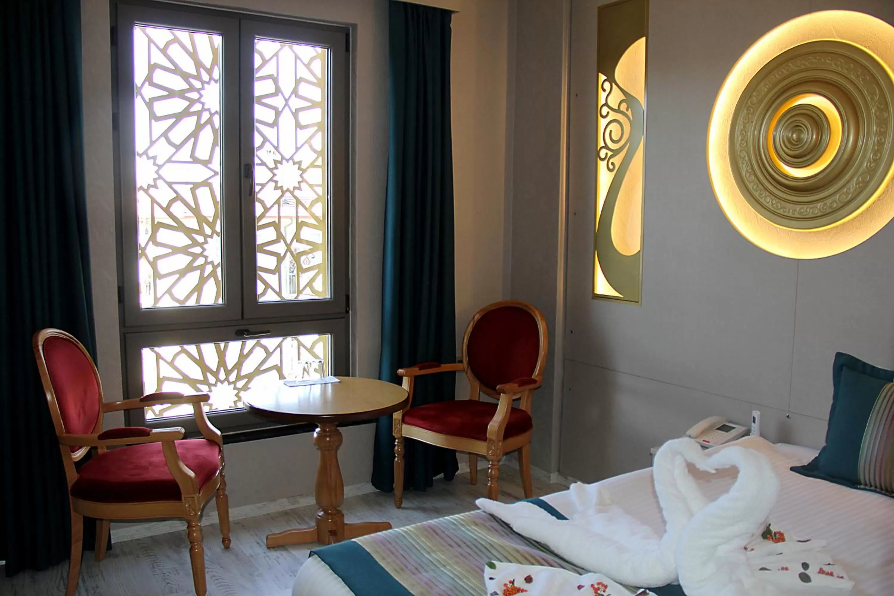 Spring, Seating Area in Nun Hotel