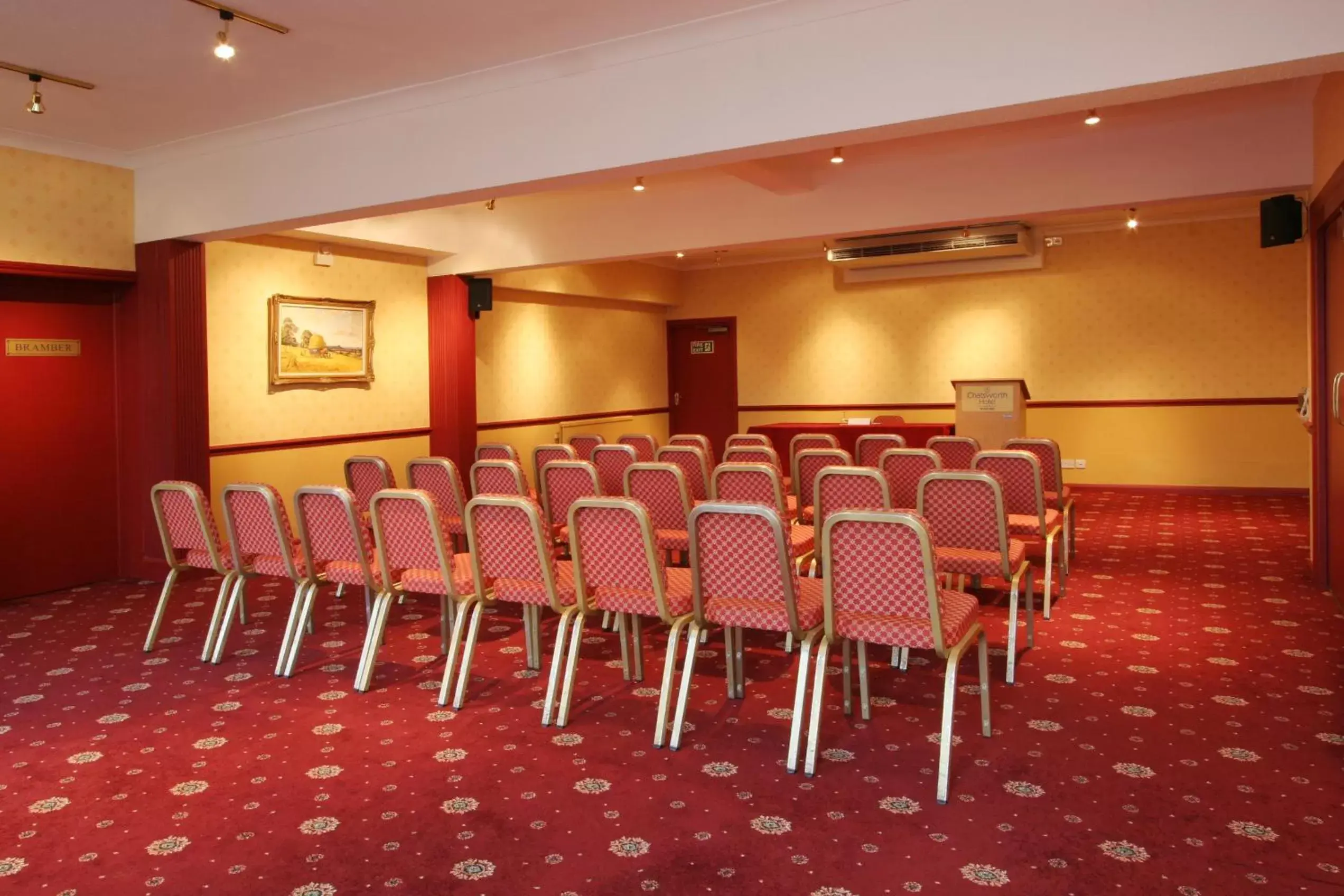 Meeting/conference room in The Chatsworth Hotel