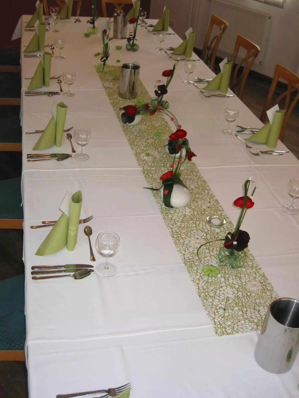 Restaurant/places to eat in Hotel und Gasthof Ritter St. Georg