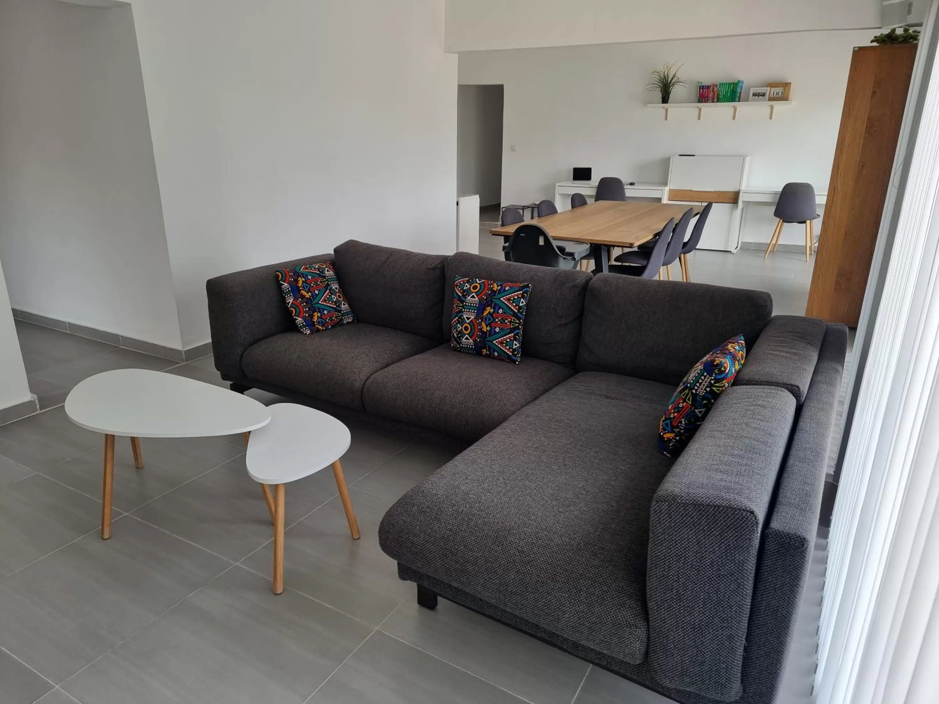 Seating Area in La Maison de Kouadio