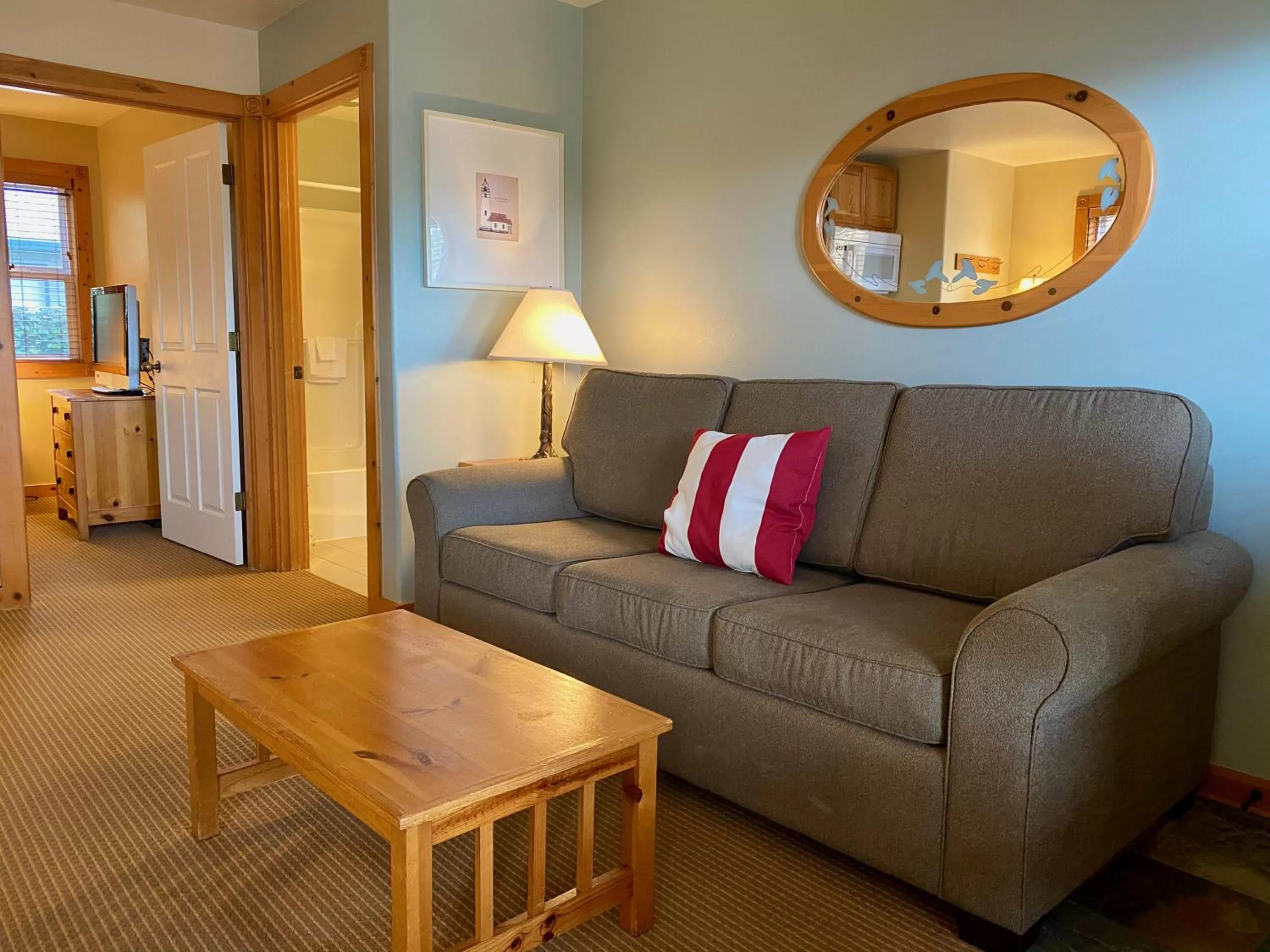 Living room in Lighthouse Inn