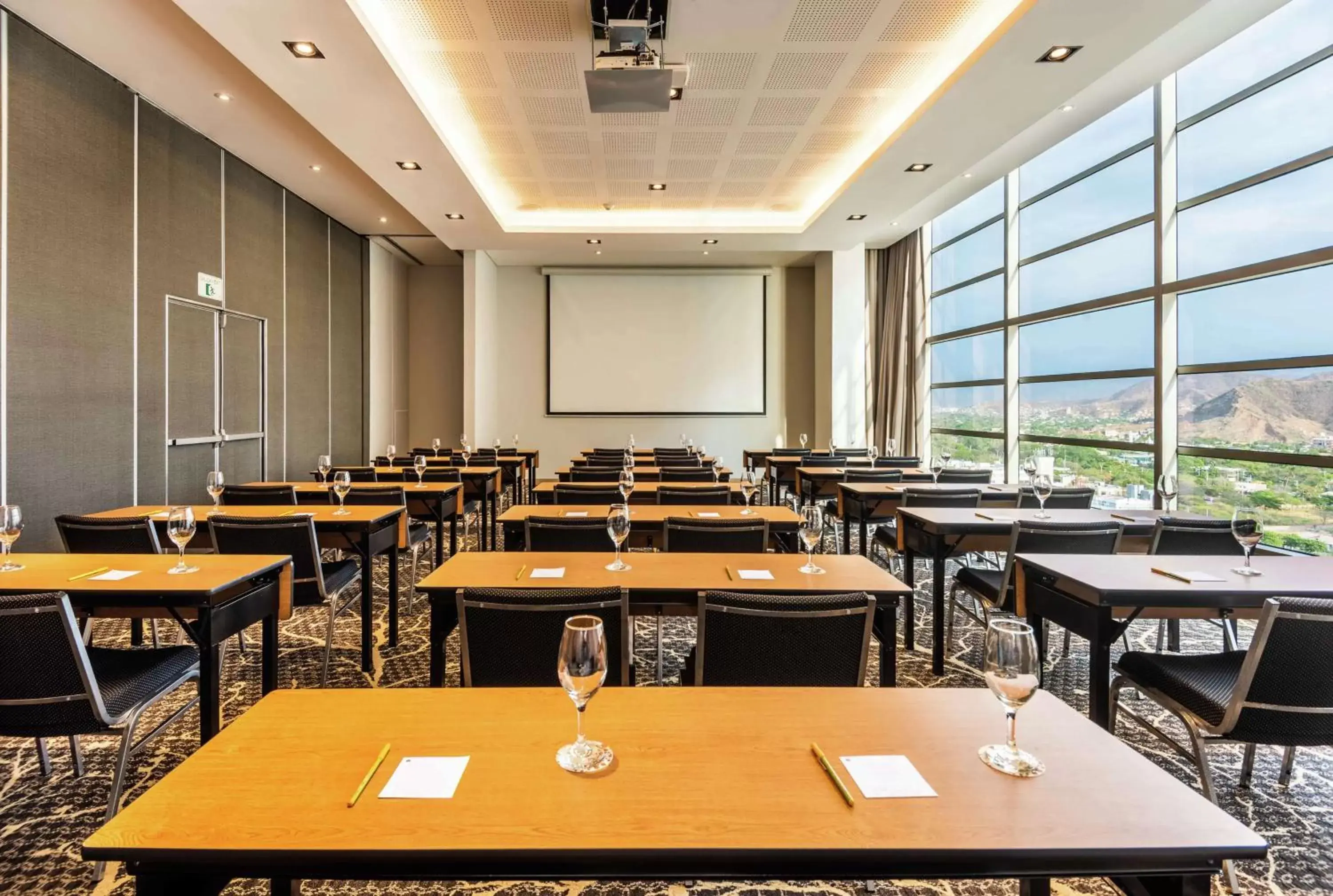 Meeting/conference room in Hilton Garden Inn Santa Marta