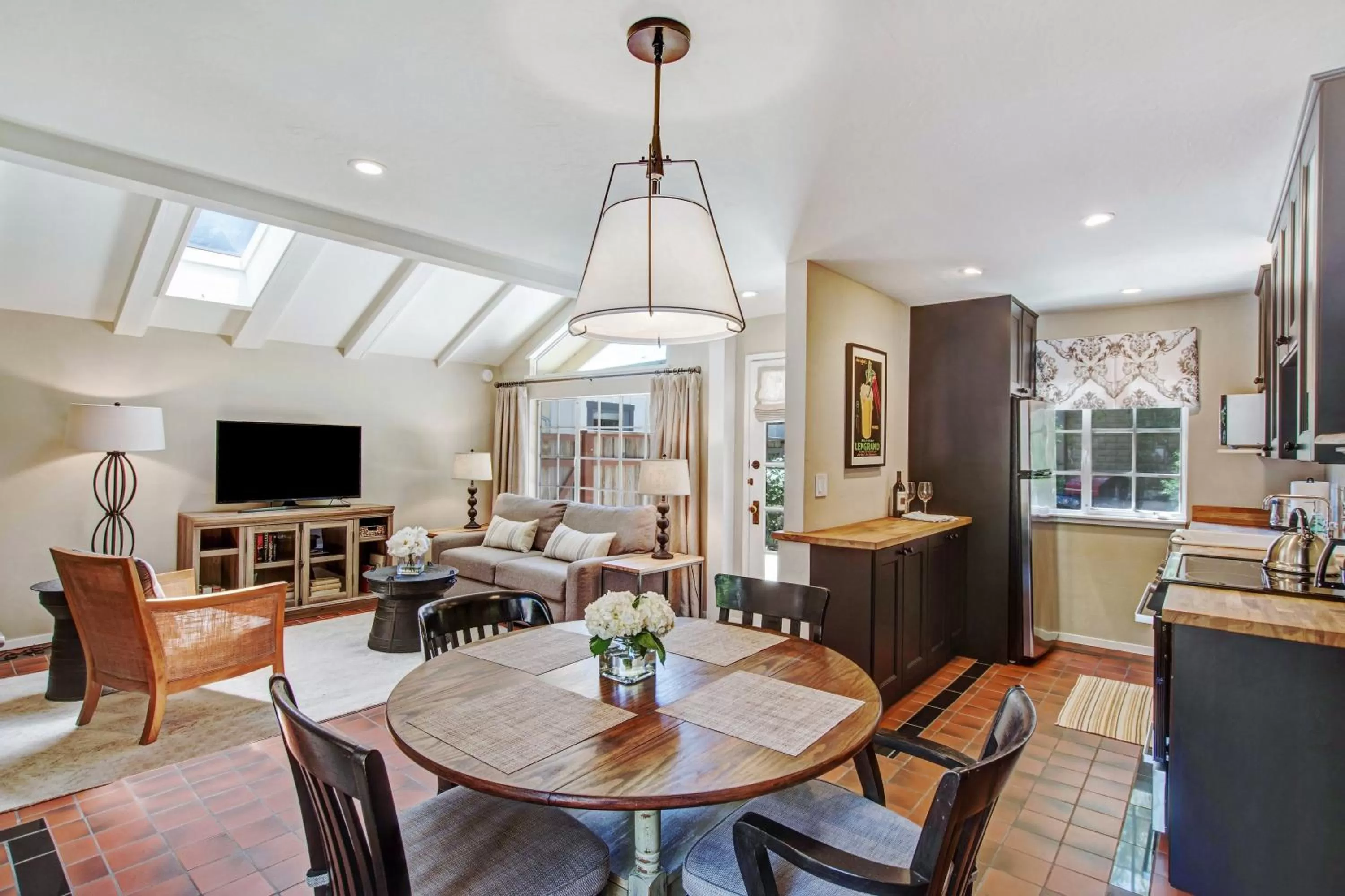 Seating Area in Bungalows 313