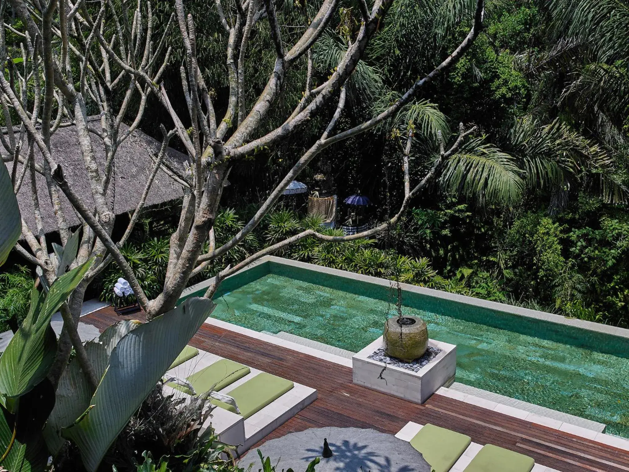 Swimming pool in The Purist Villas & Spa Ubud
