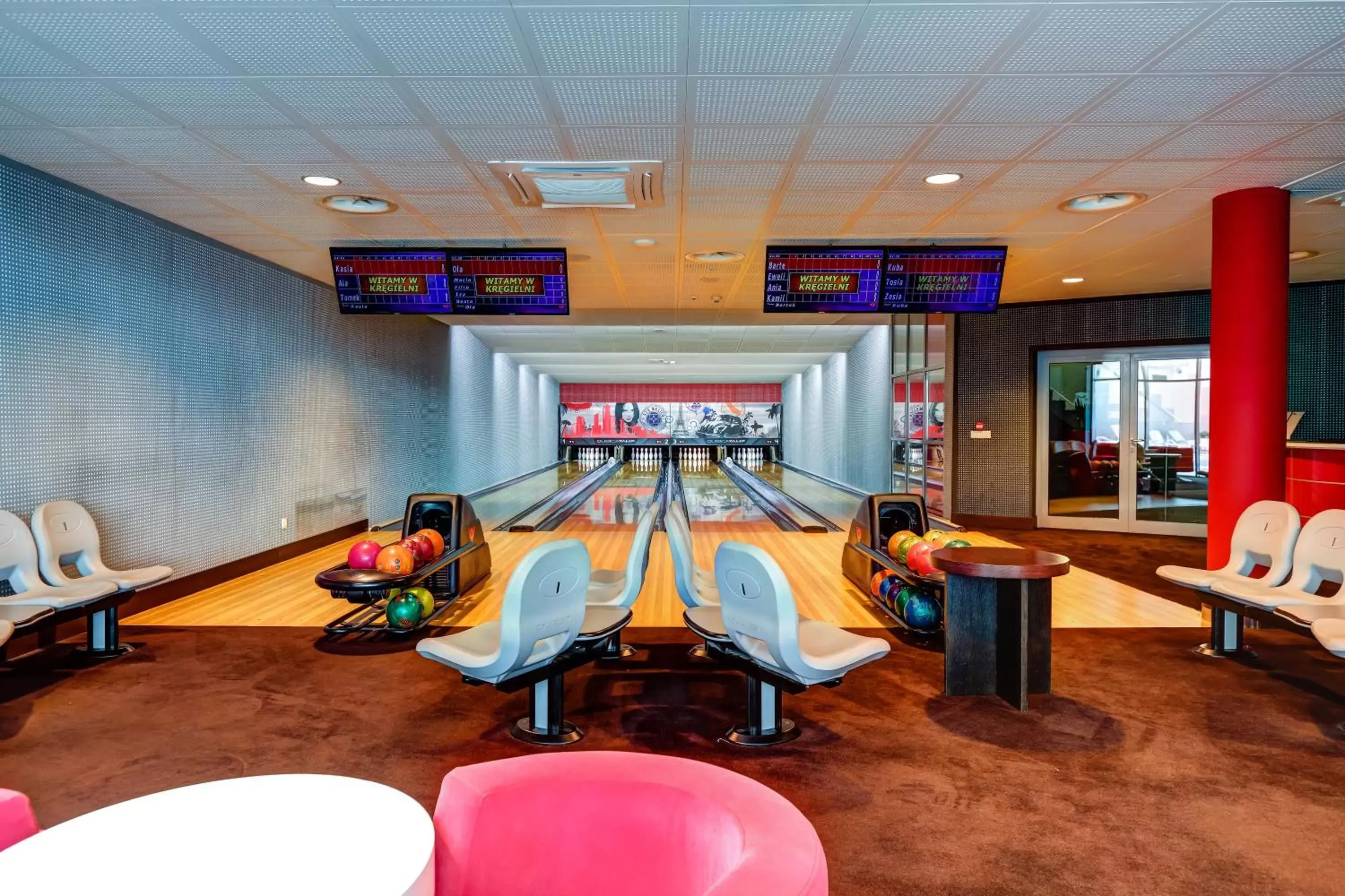 Bowling, Banquet Facilities in Copernicus Toruń Hotel