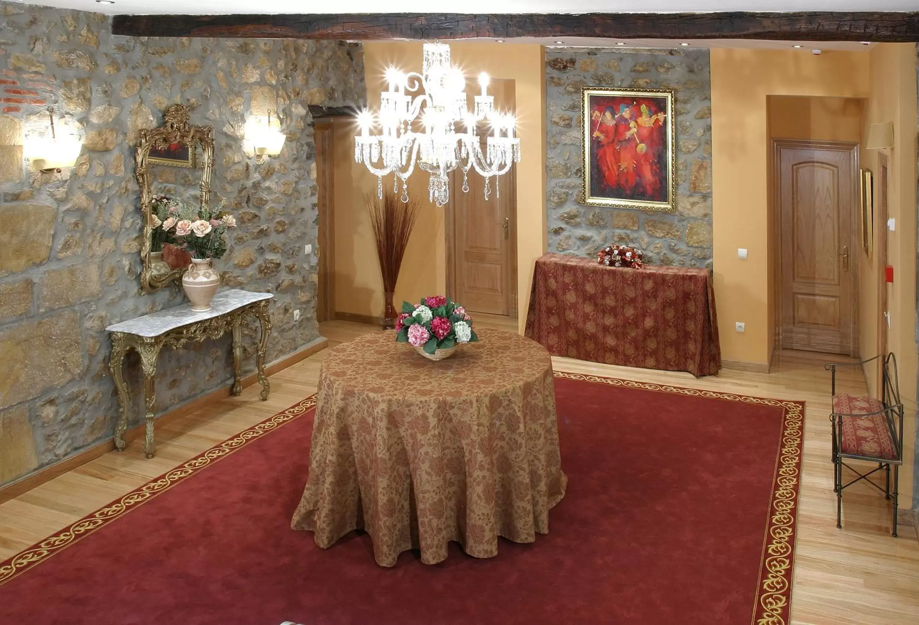 Lobby or reception in Palacio Garcia Quijano
