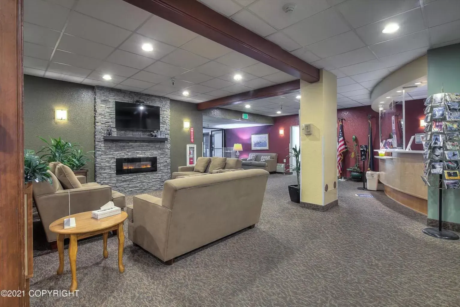 Lobby or reception in Travelodge by Wyndham Juneau