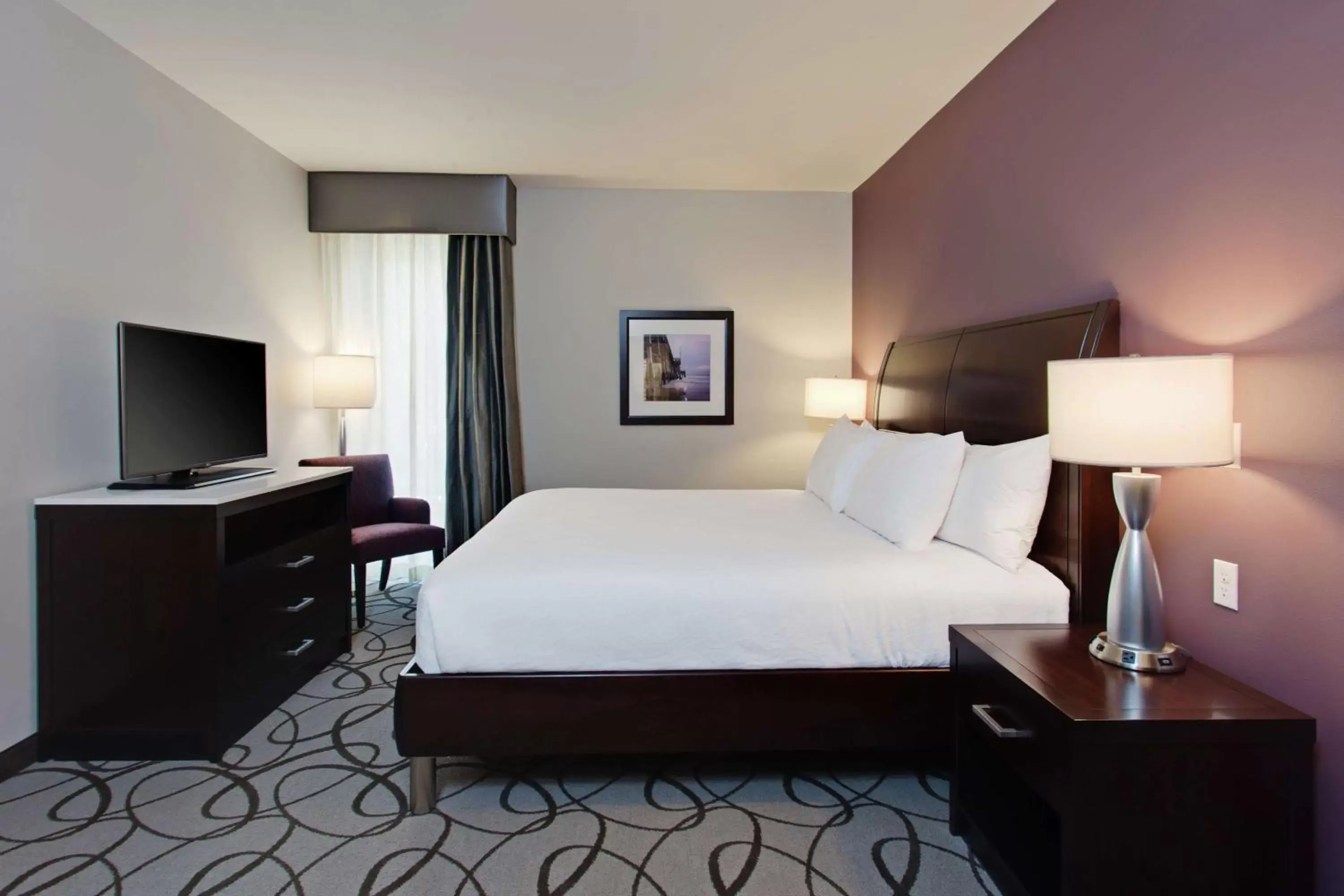 Bedroom, Bed in Hilton Garden Inn Irvine/Orange County Airport