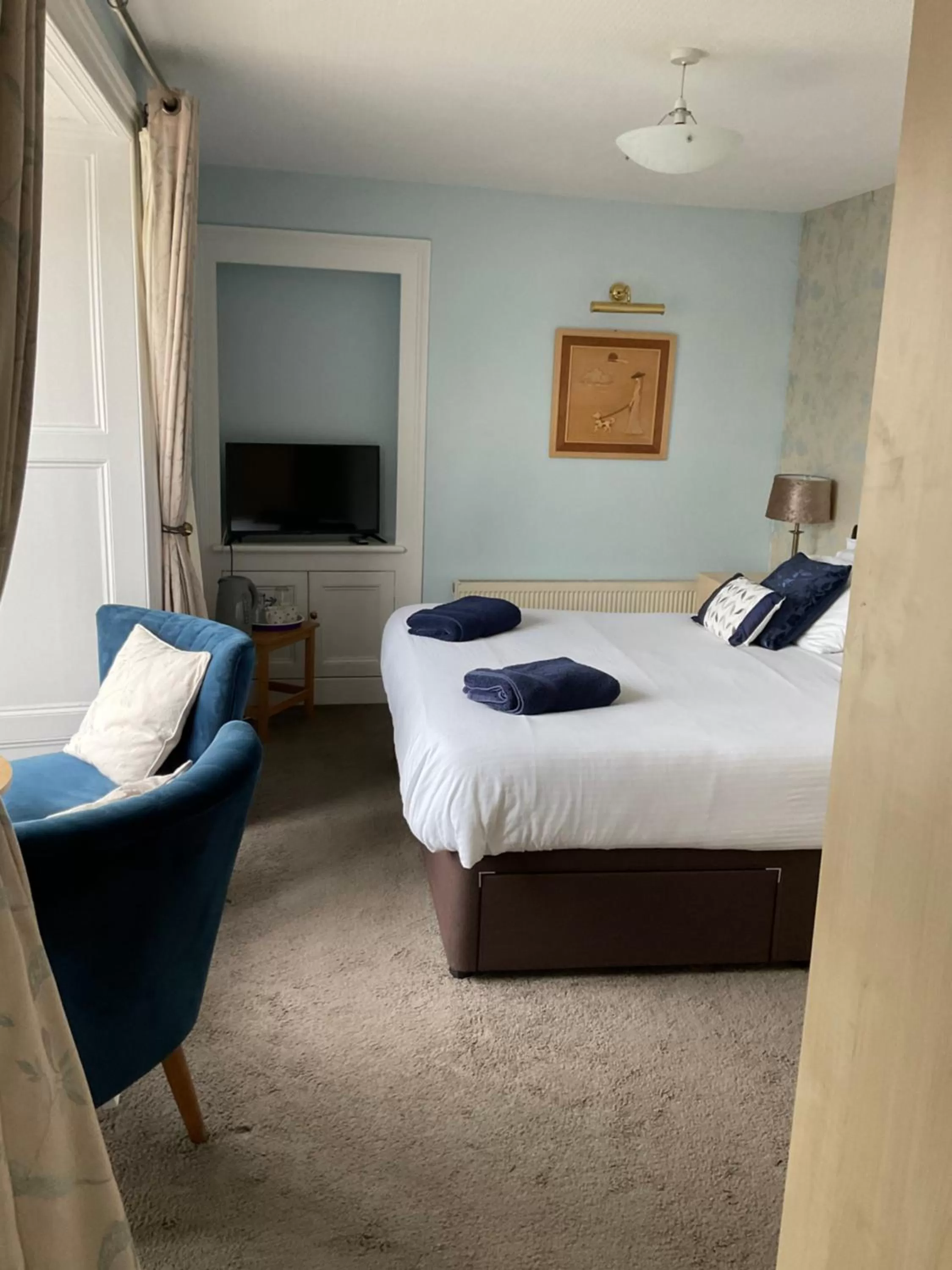 Bedroom, Bed in No 52 bed and breakfast