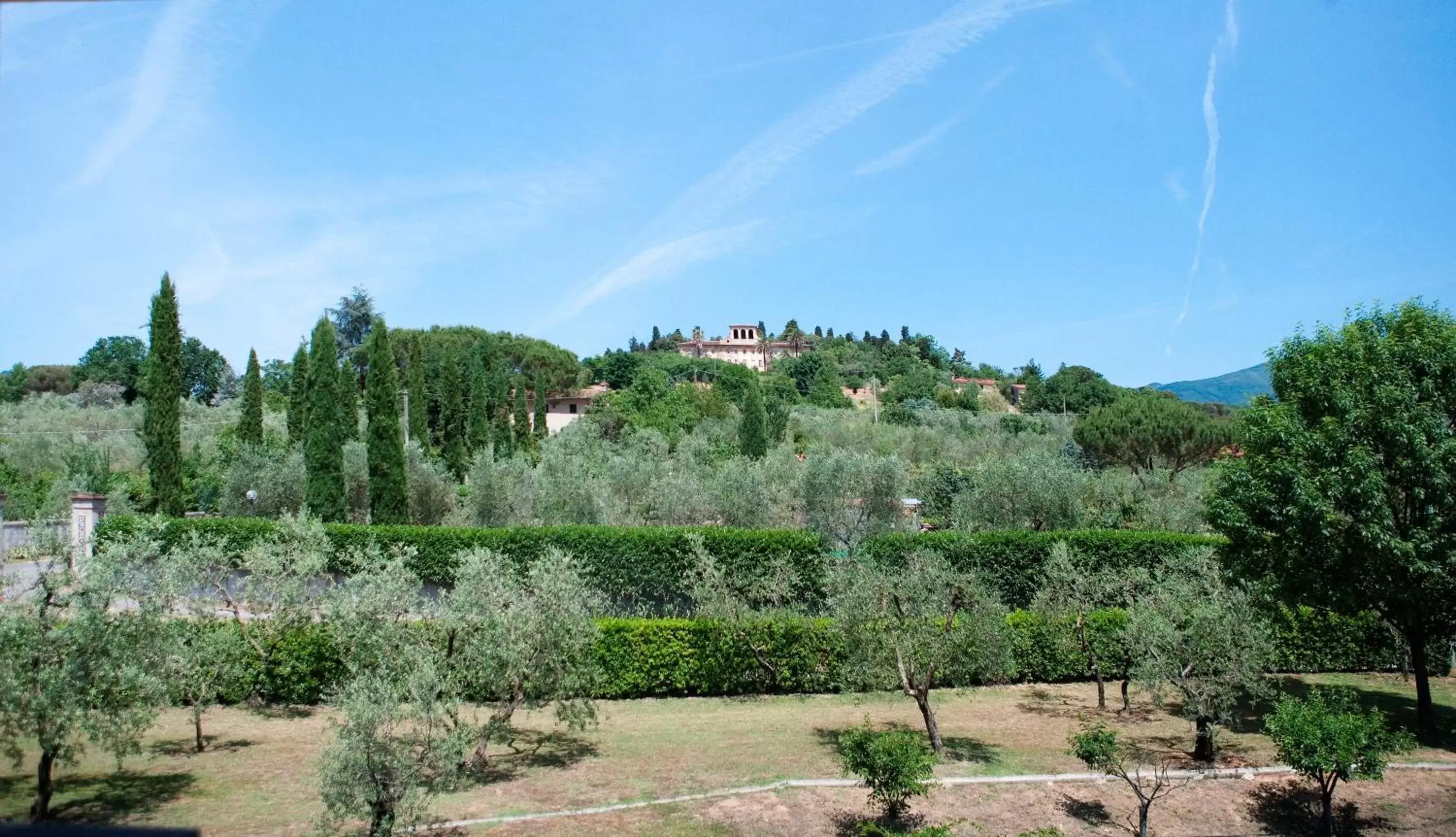 Mountain view in Hotel Villa Cappugi