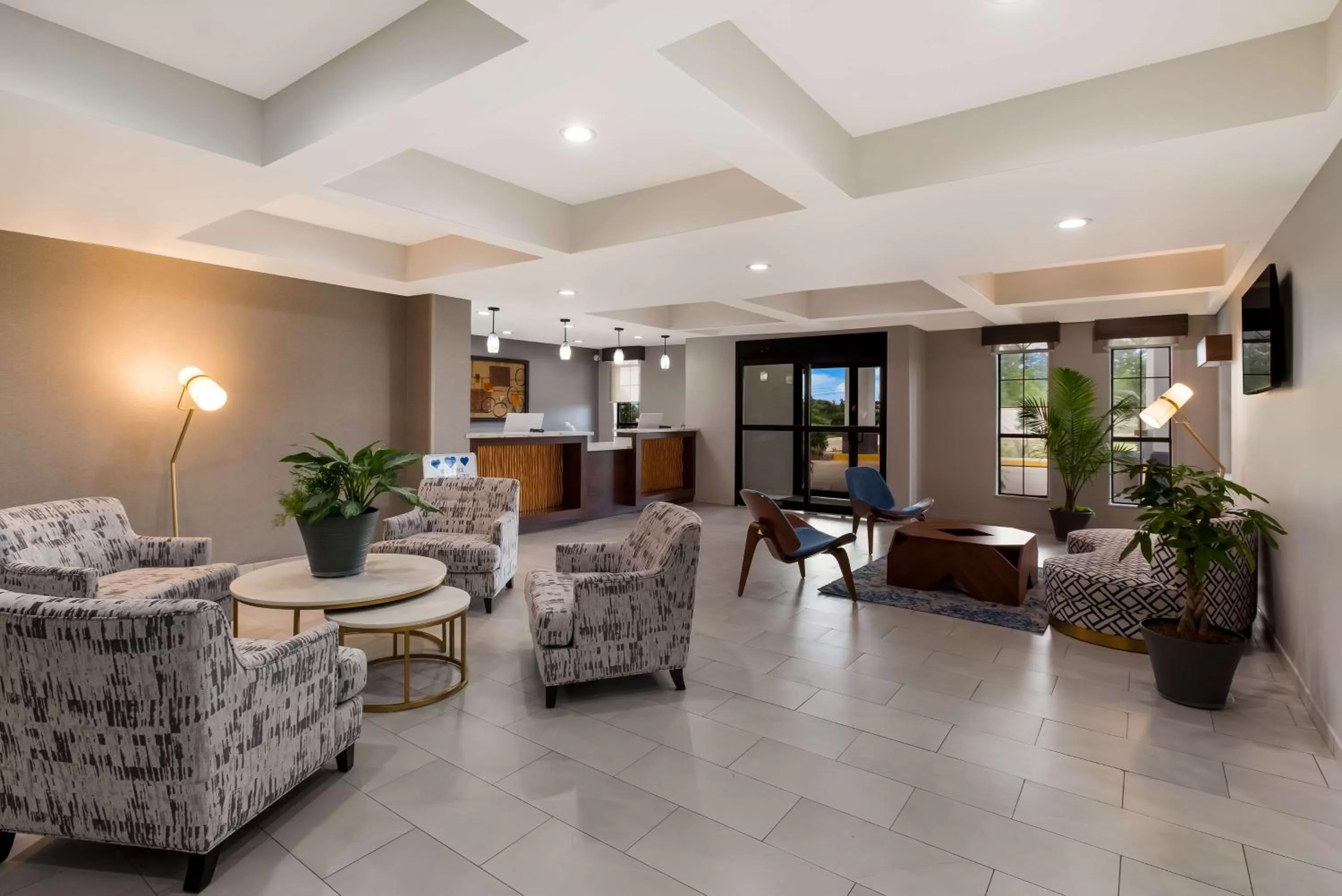 Lobby or reception in Best Western La Place Inn