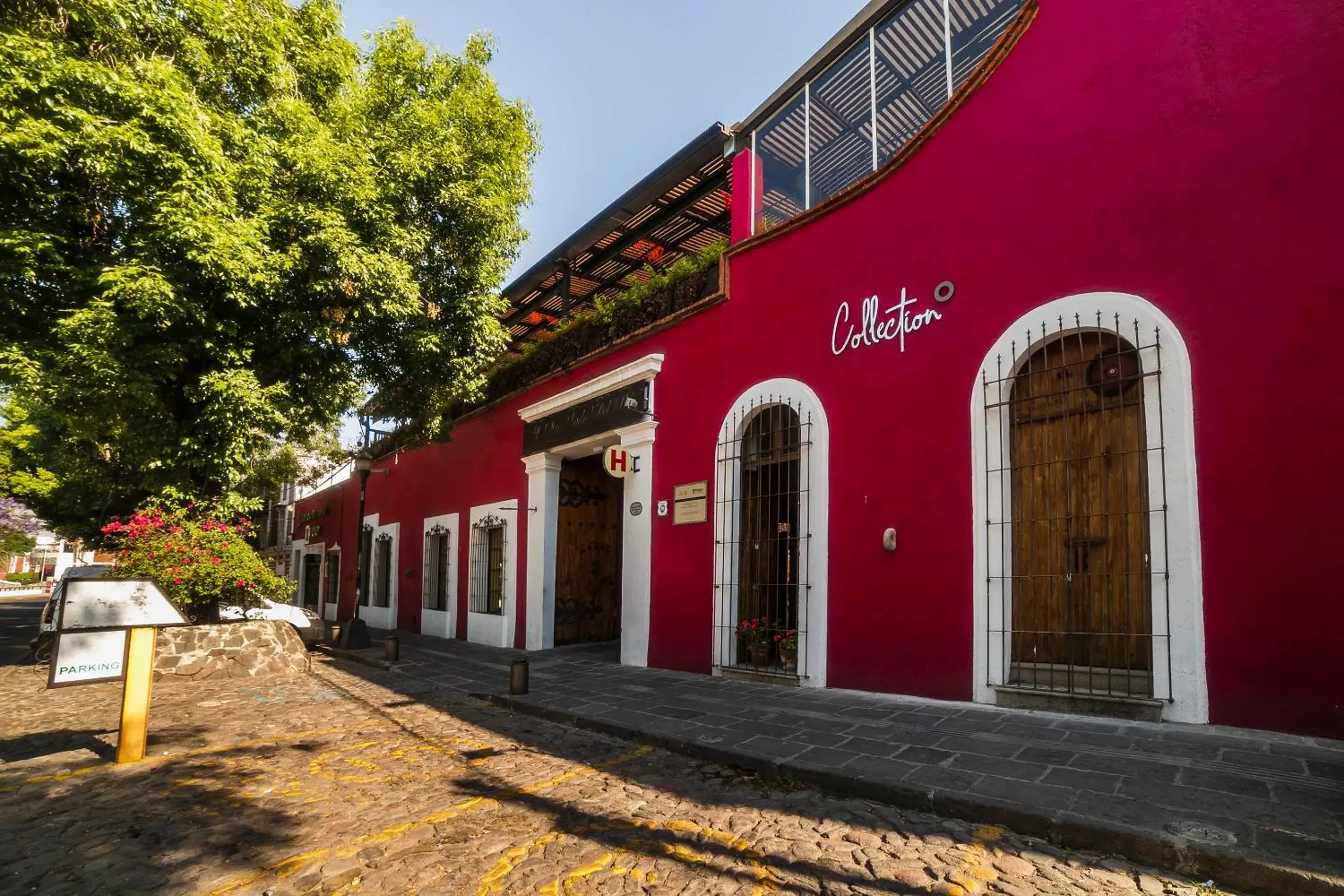 Property Building in Collection O Al otro lado del rio, Puebla