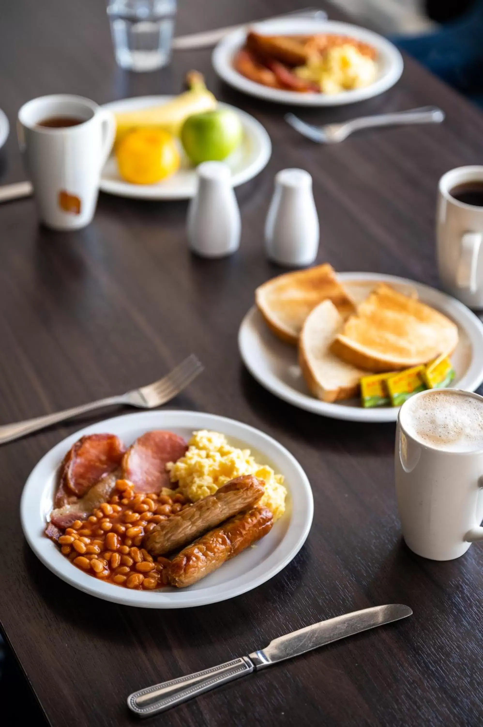 Buffet breakfast in Holiday Inn Express Leigh - Sports Village, an IHG Hotel