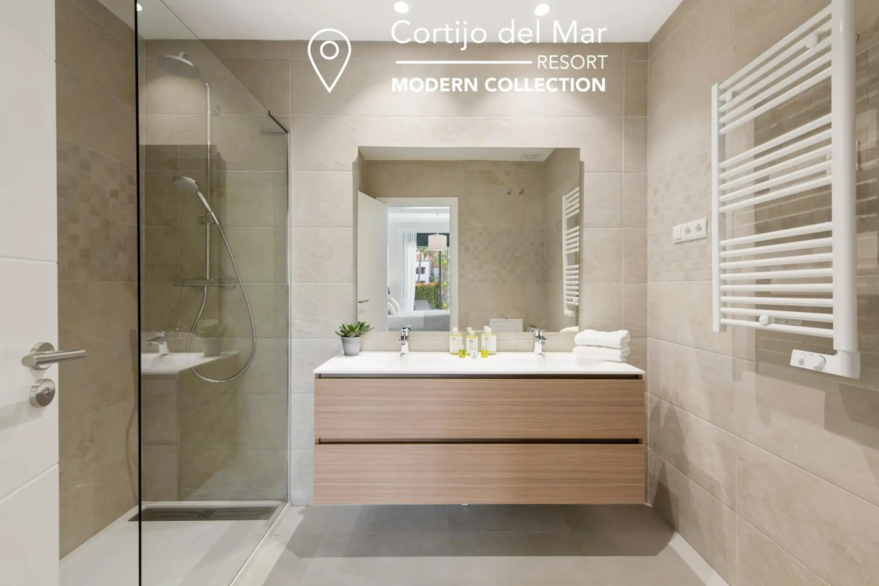 Toilet, Bathroom in Cortijo Del Mar Resort