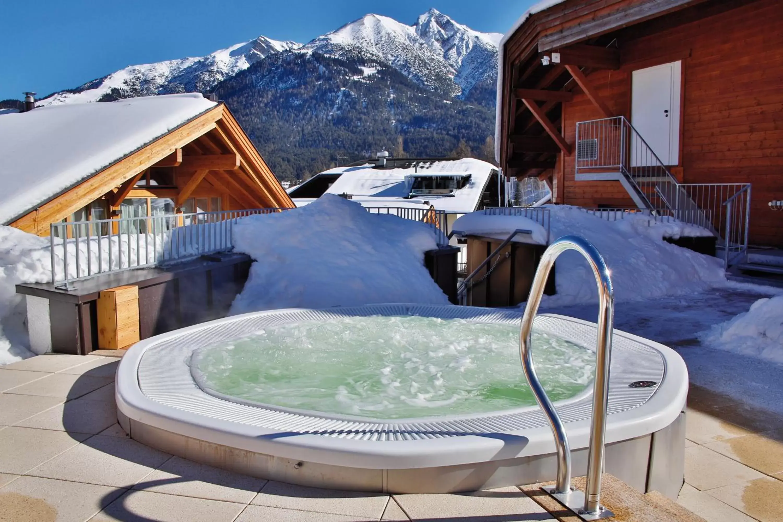 Spa and wellness centre/facilities, Winter in Mountains Hotel Spa and wellness centre/facilities, Winter in Mountains Hotel