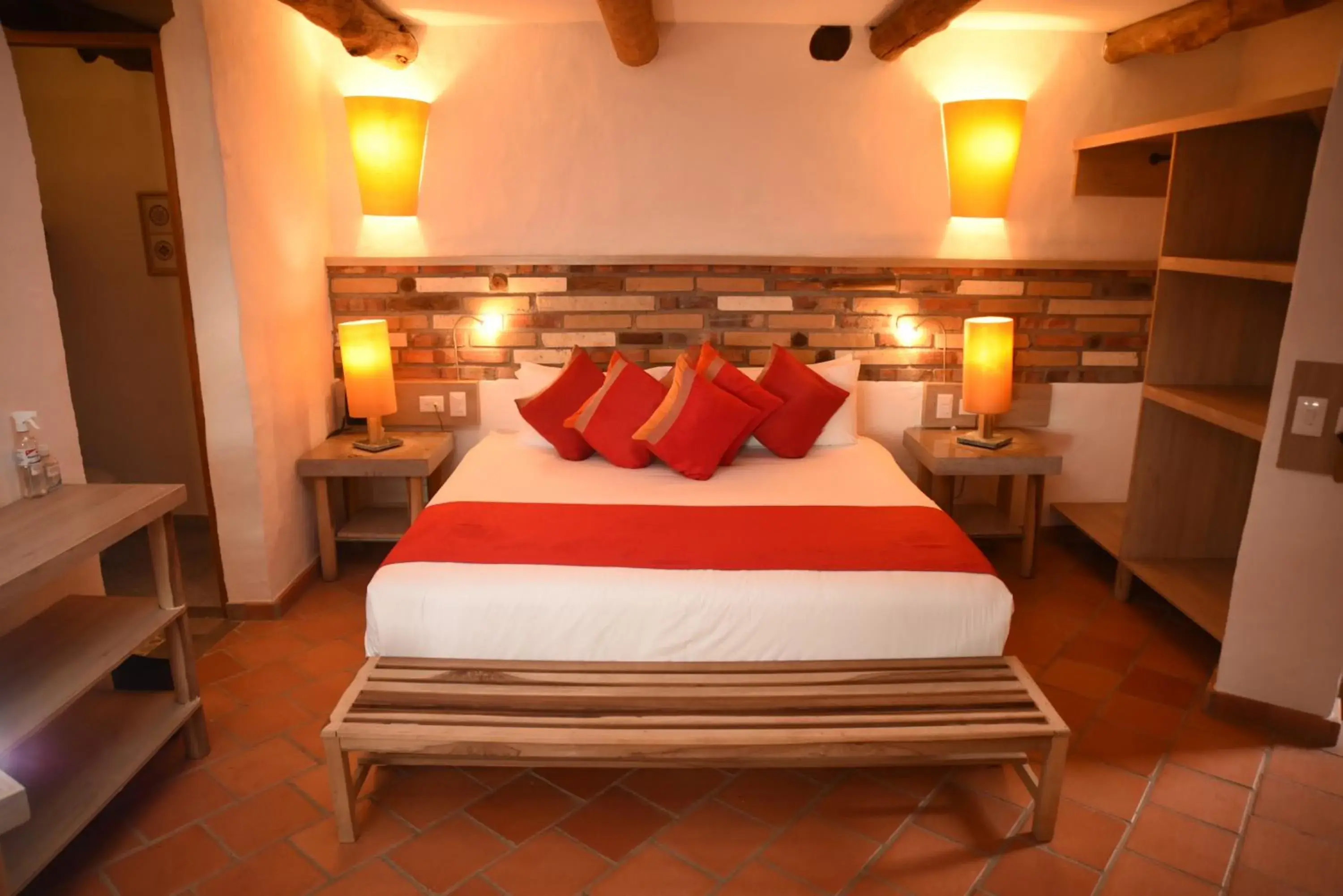 Photo of the whole room, Bed in Hotel Terra Barichara