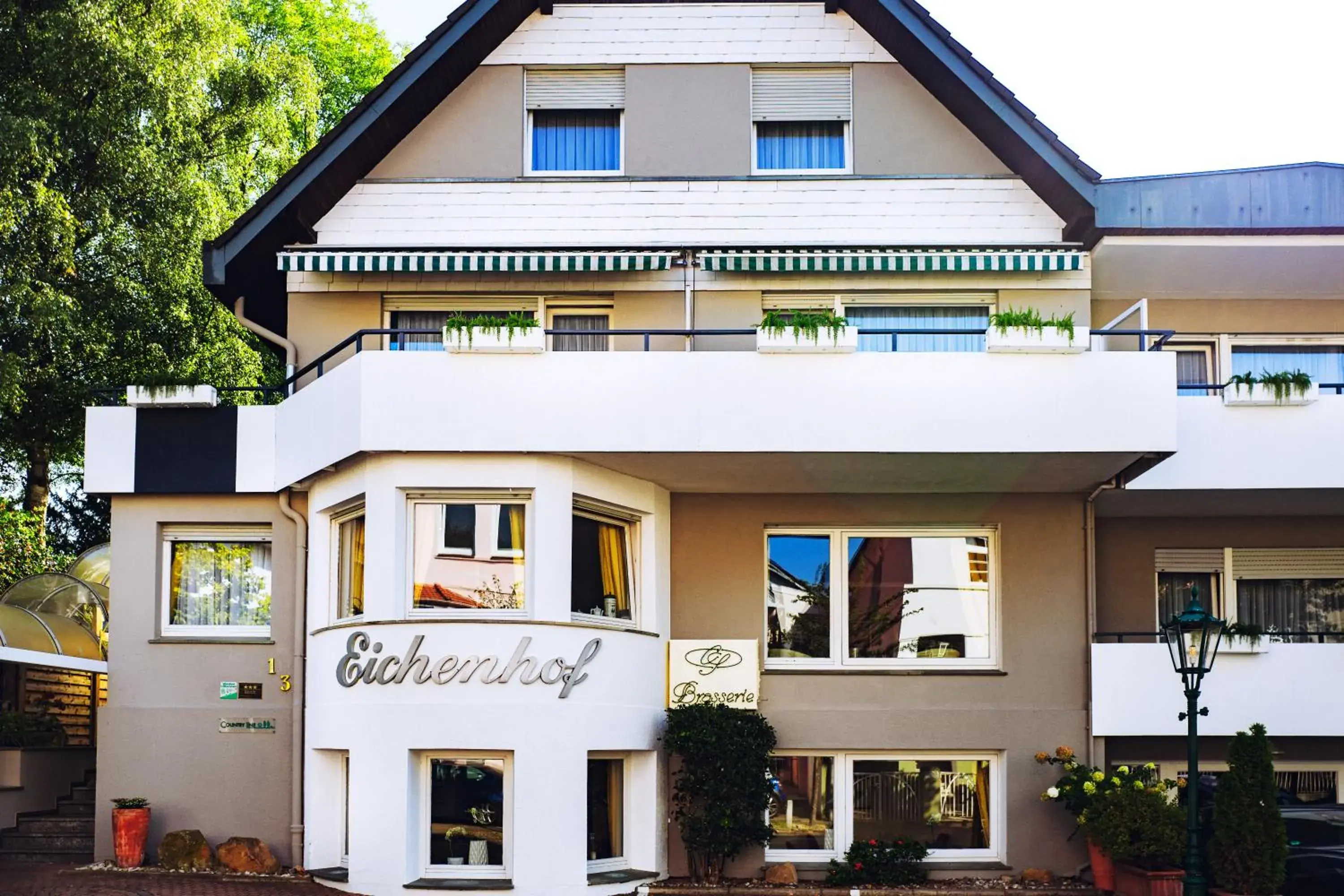 Property Building in Antik-Hotel EICHENHOF