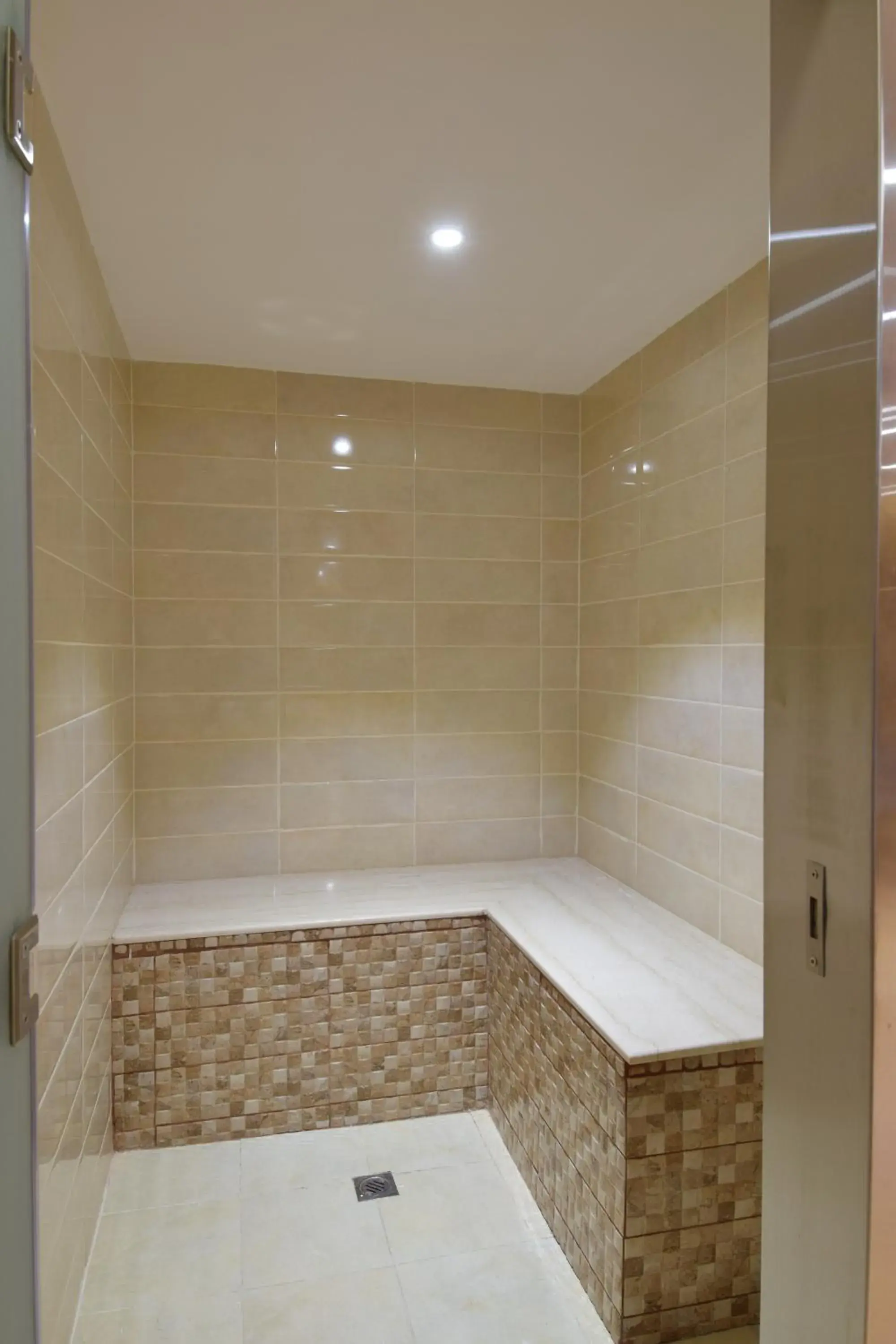 Sauna, Bathroom in Novotel Suites Riyadh Dyar