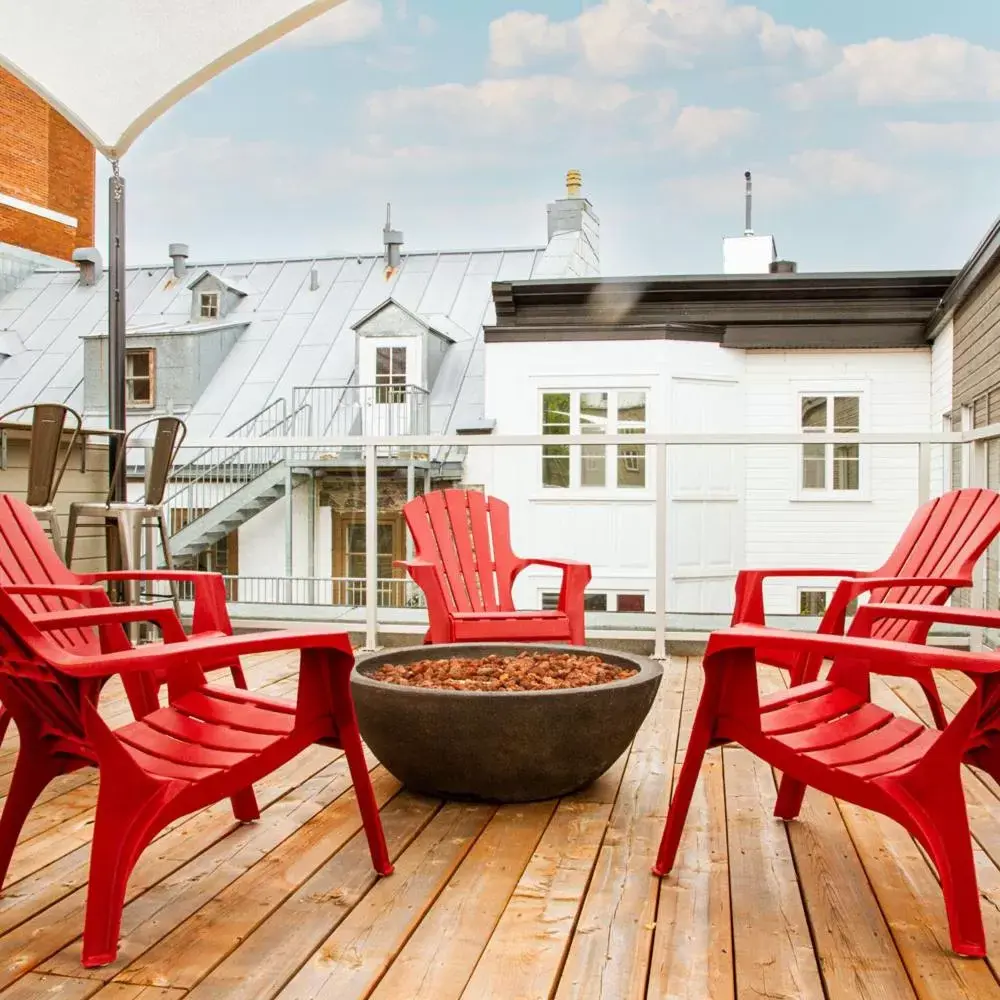 Balcony/Terrace in Hotel AtypiQ