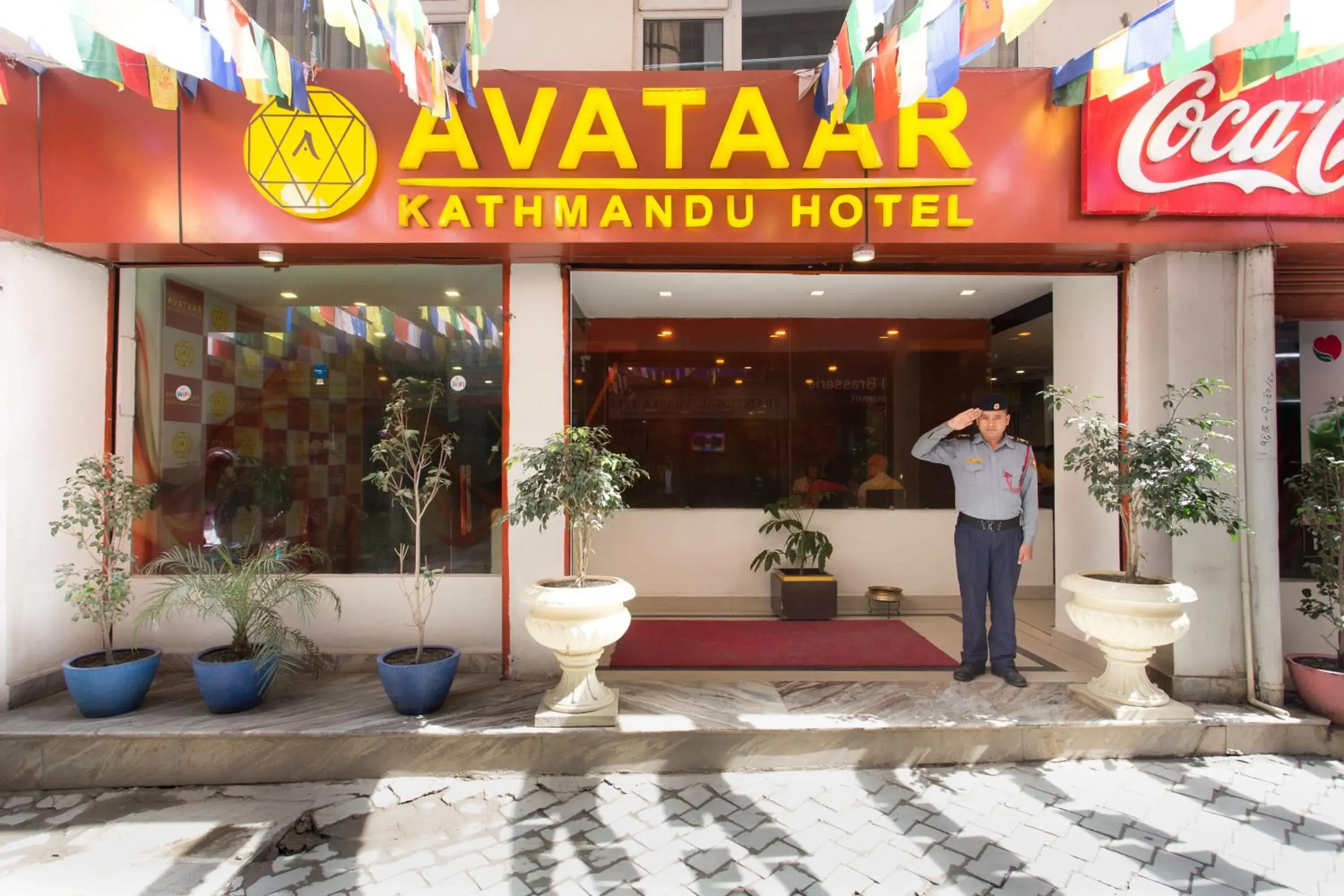 Staff in Avataar Kathmandu Hotel