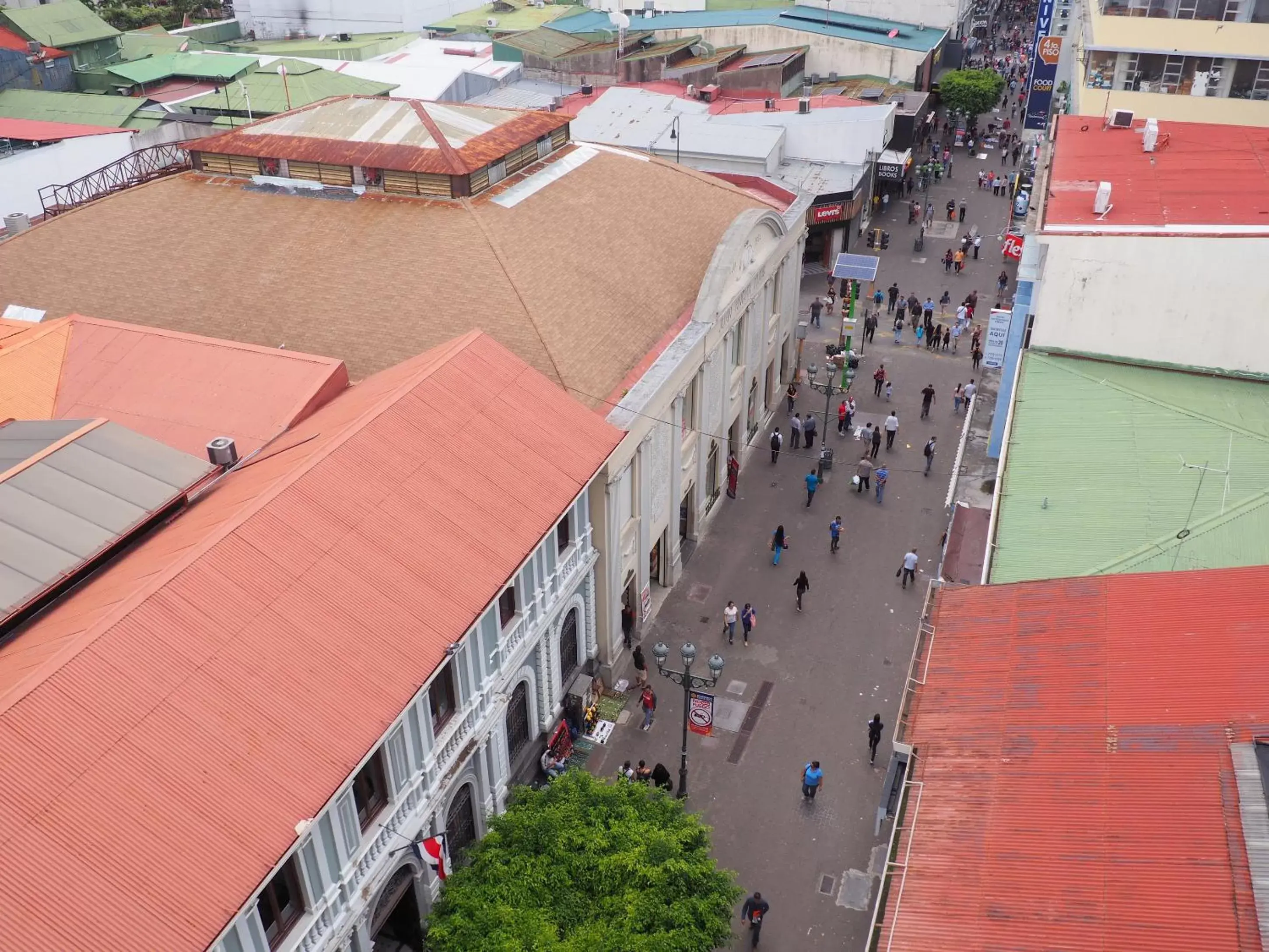 City view, Bird's-eye View in Nuevo Maragato Hotel & Hostel