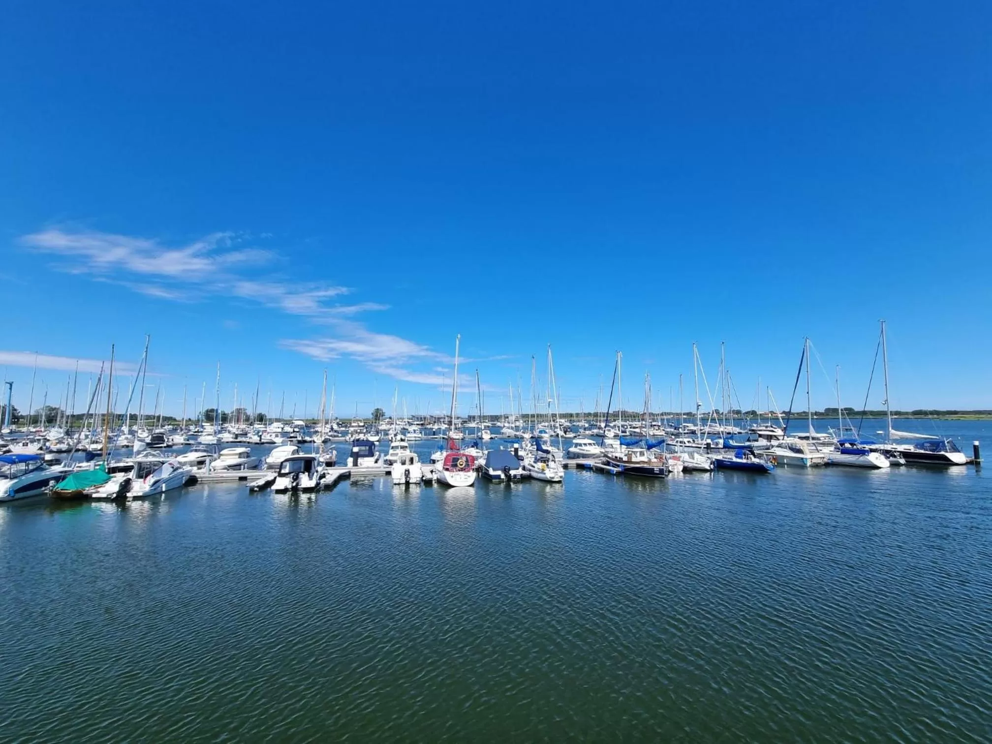 Lake view in Schwimmende Häuser im BALTIC SEA RESORT