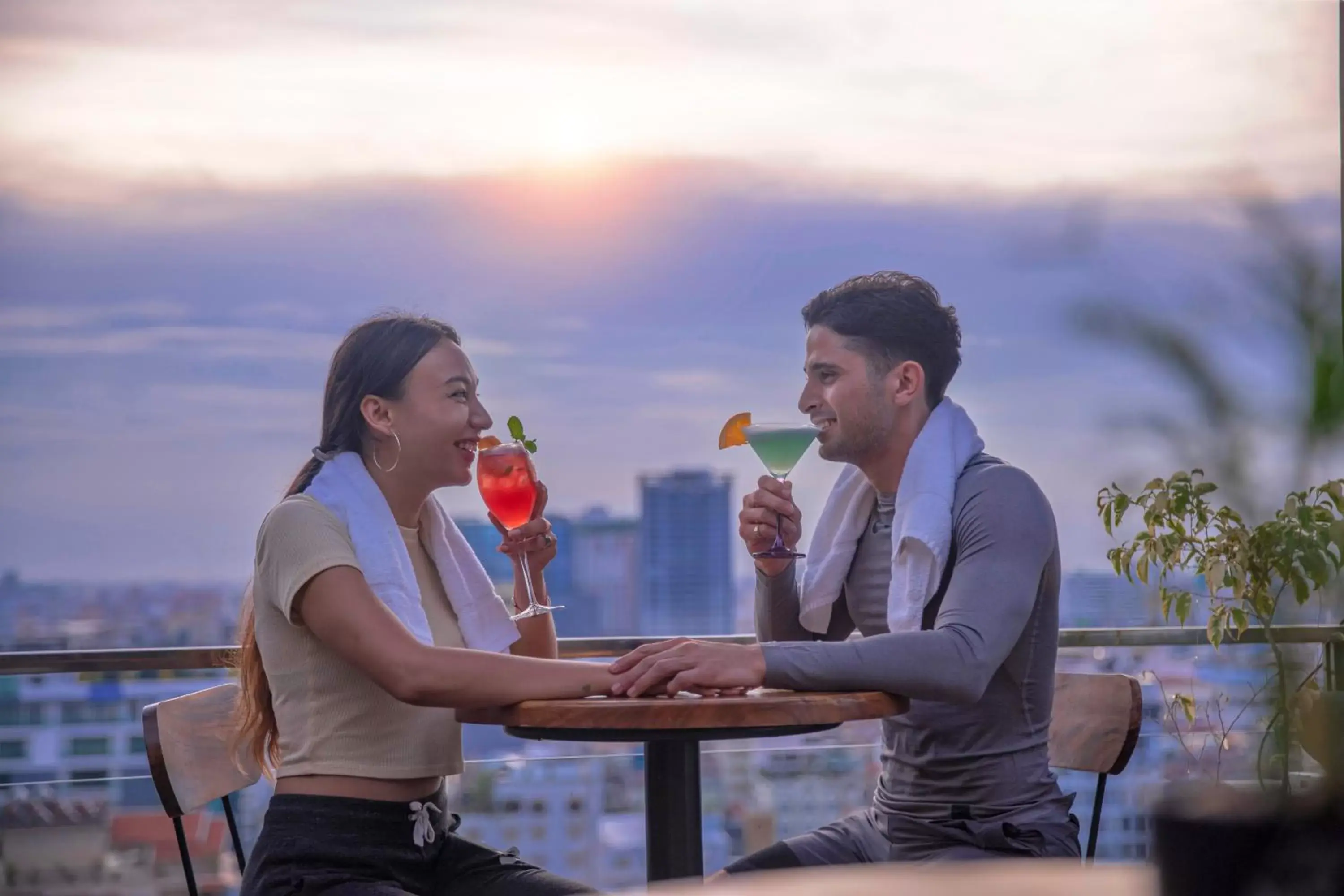 Lounge or bar in HM Grand Central Hotel Lounge or bar in HM Grand Central Hotel