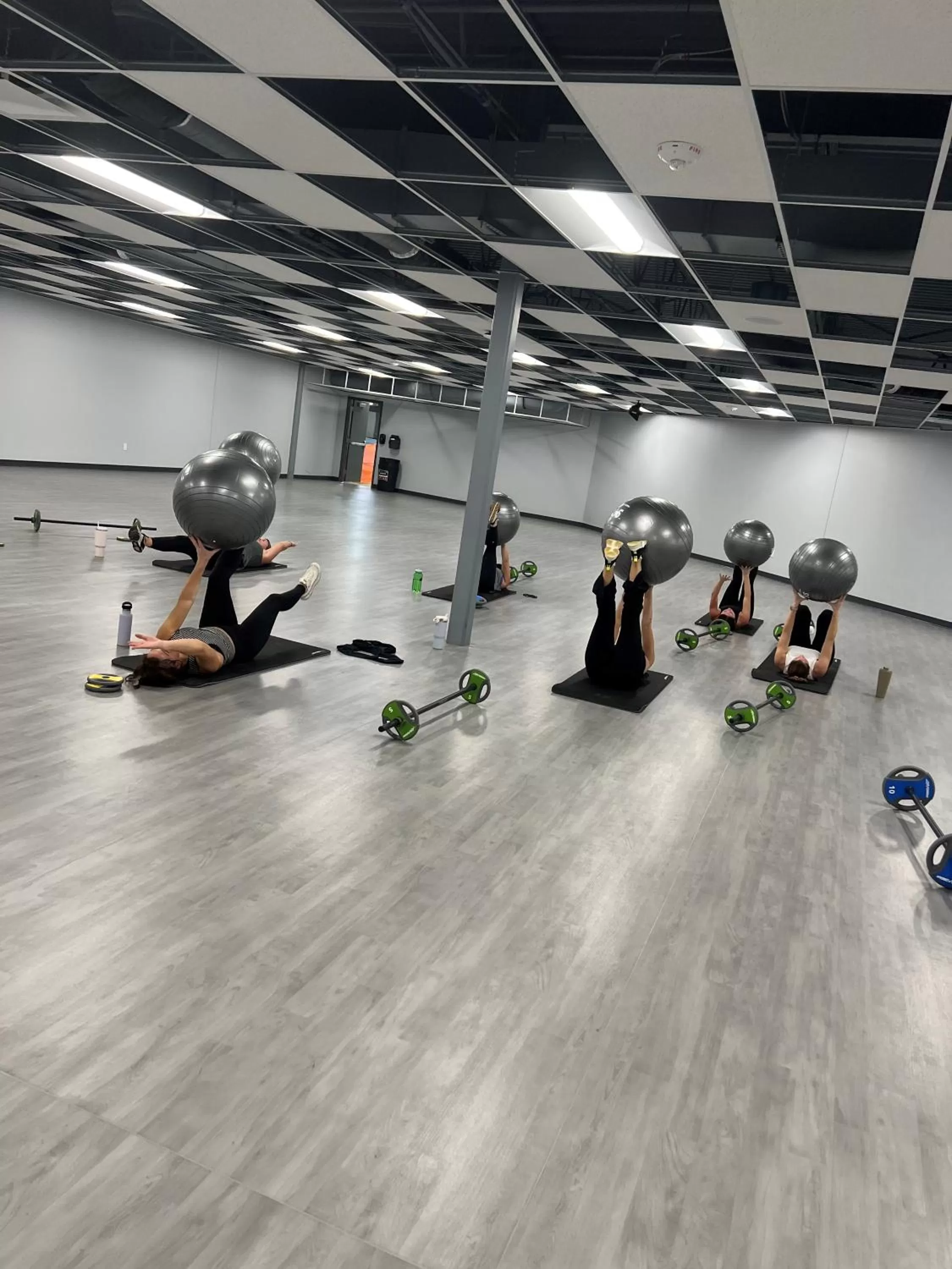 Fitness centre/facilities in The Warehouse Hotel at Champion Mill