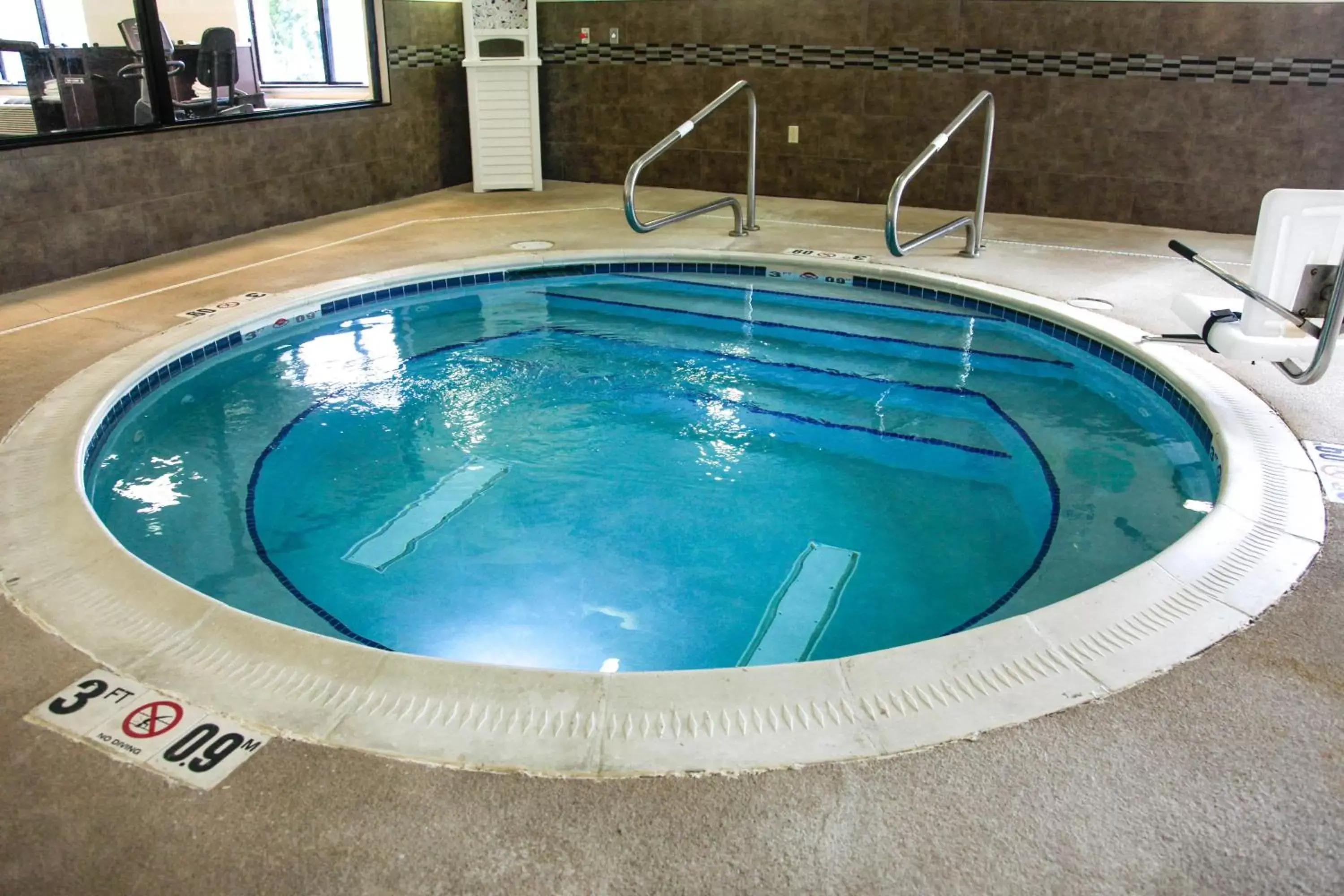 Swimming Pool in Holiday Inn Express & Suites Cumberland - La Vale, an IHG Hotel