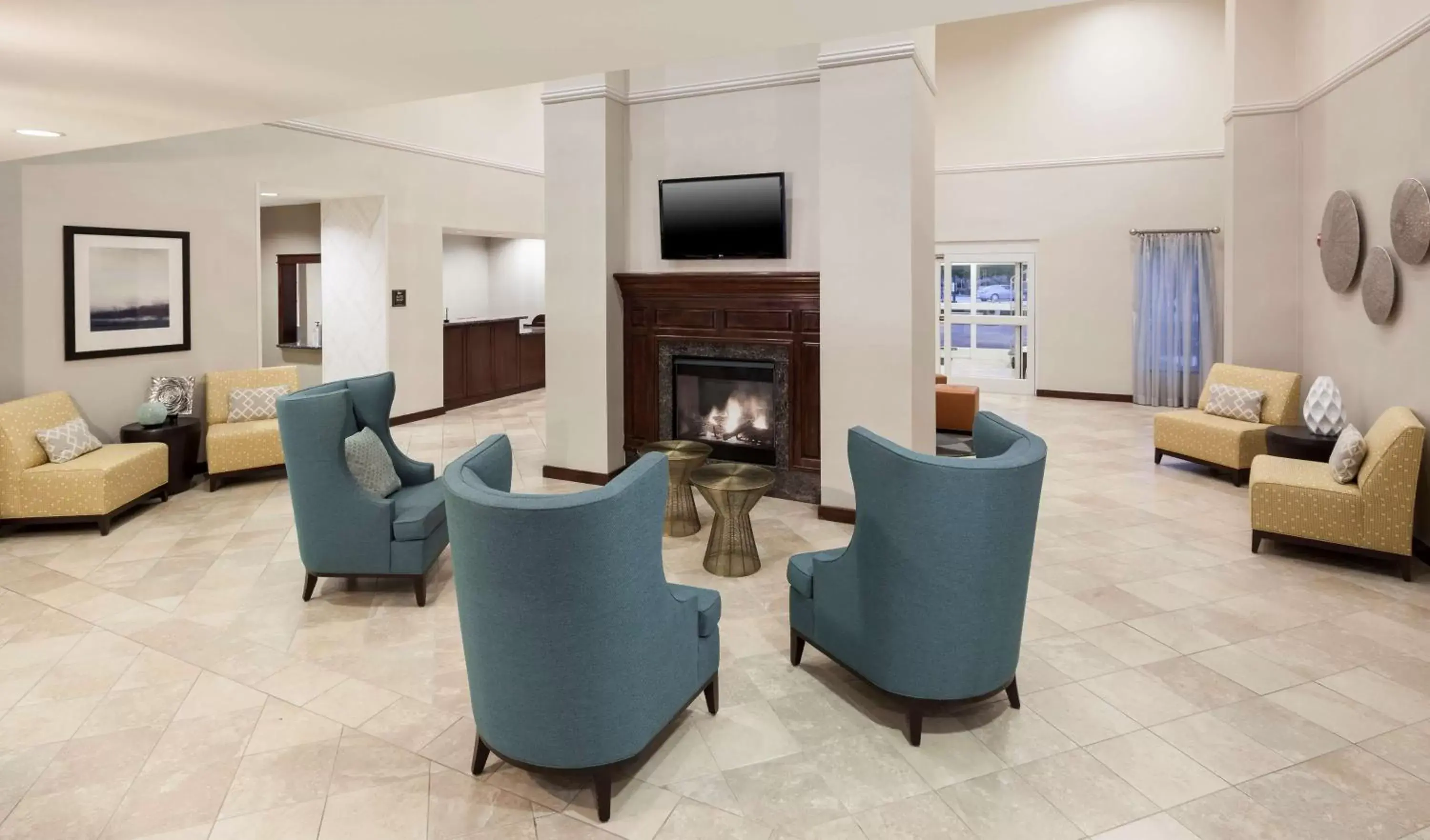 Lobby or reception, Seating Area in Homewood Suites by Hilton Houston Stafford Sugar Land