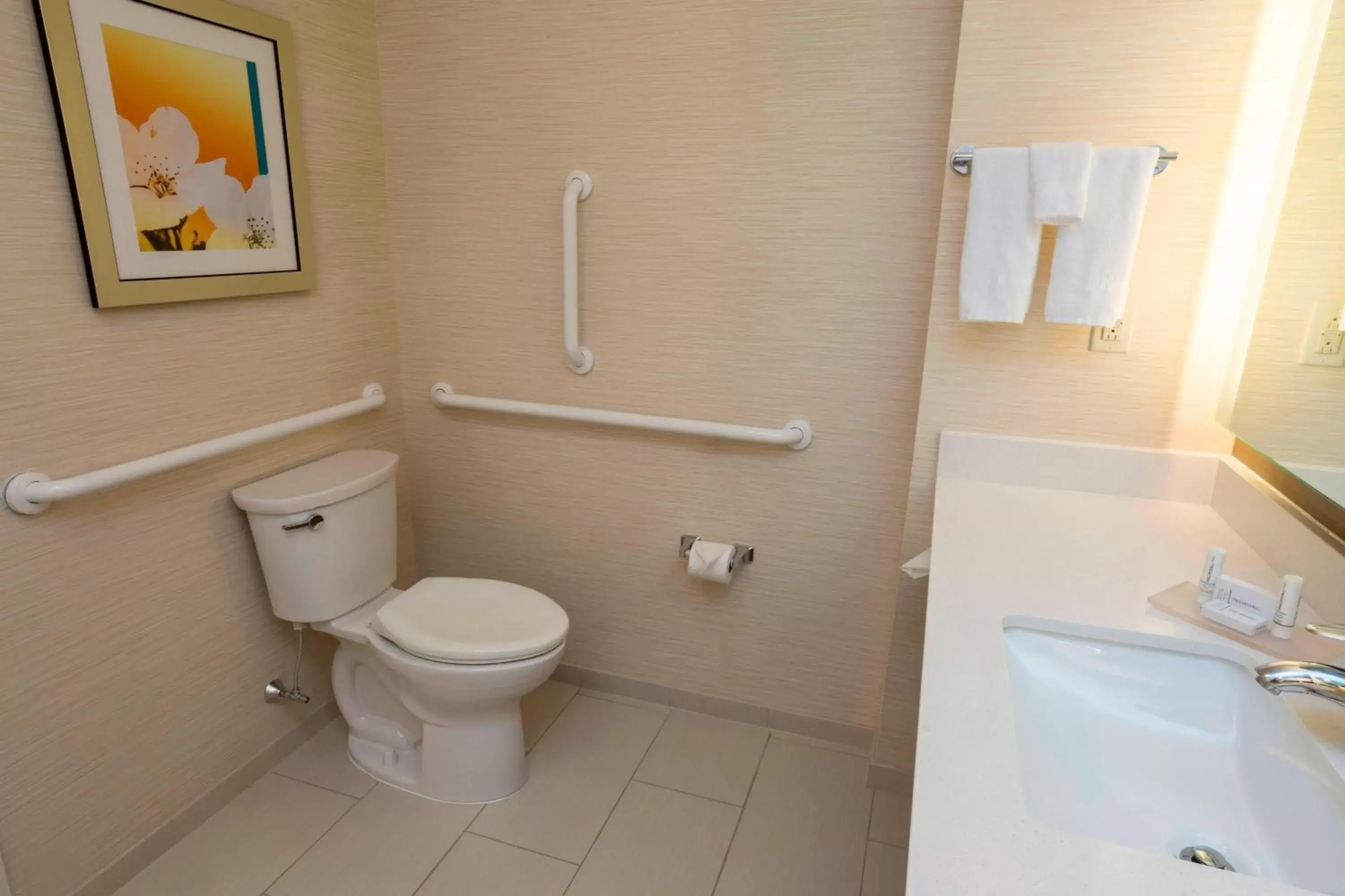 Bathroom in Fairfield Inn & Suites by Marriott Geneva Finger Lakes