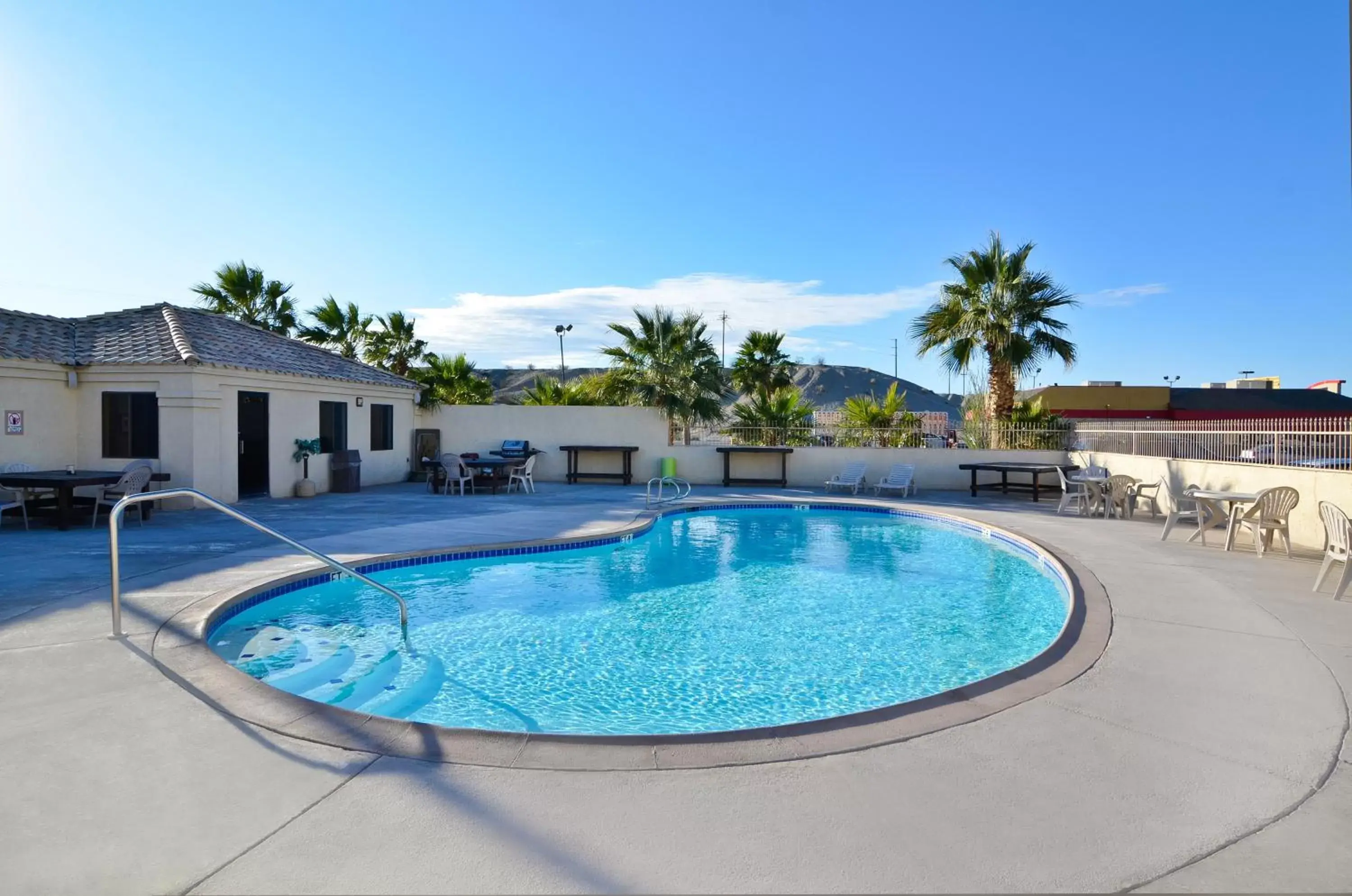 Spa and wellness centre/facilities, Swimming Pool in Rio Del Sol Inn Needles