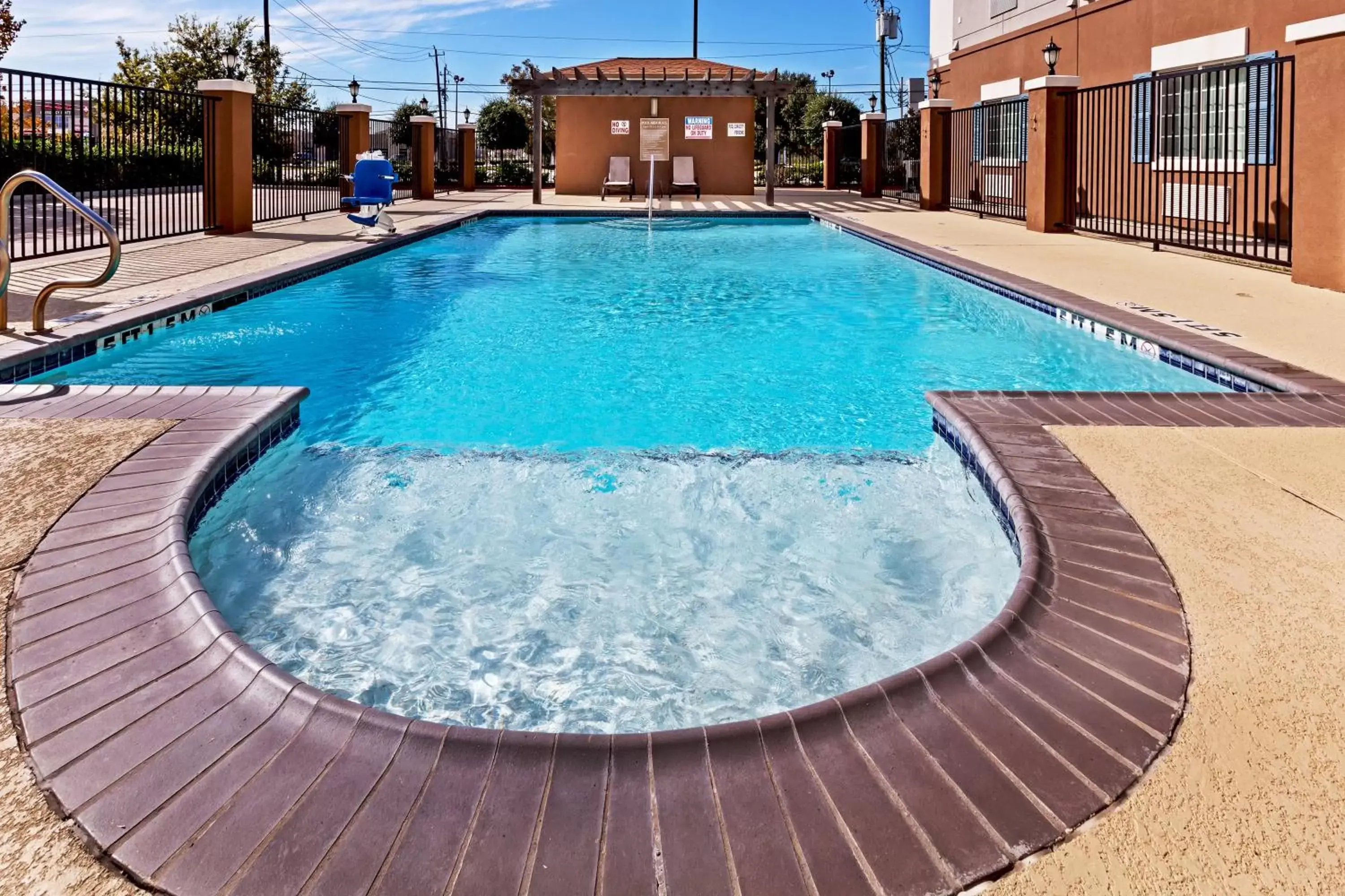 Swimming Pool in Candlewood Suites Baytown, an IHG Hotel
