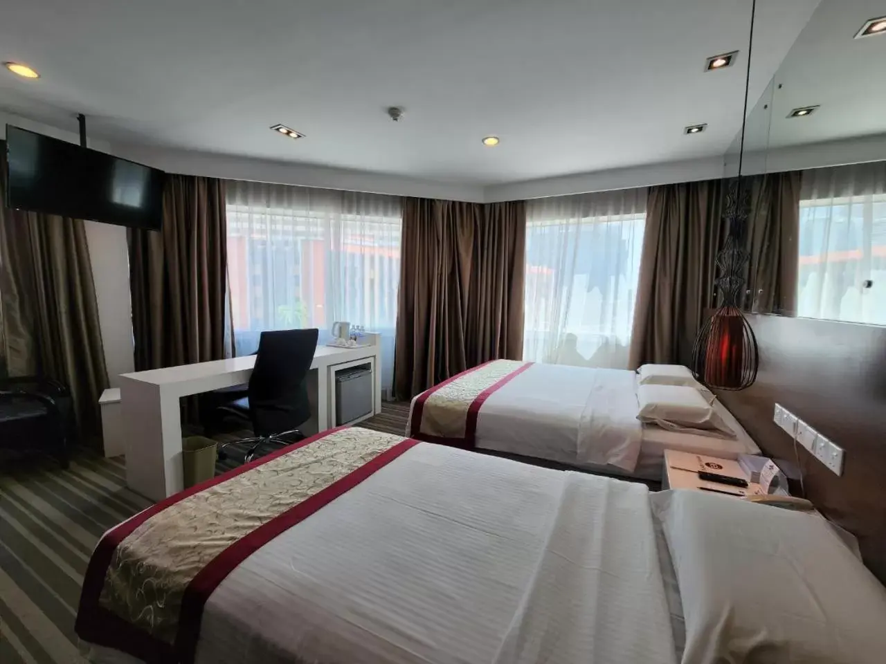 Bed in Hotel Capital Kota Kinabalu