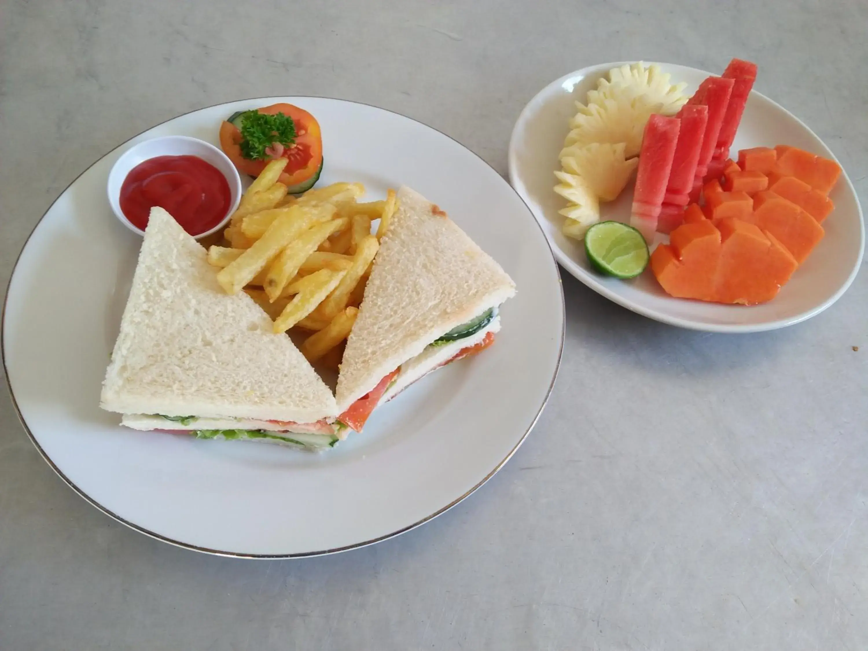 Breakfast, Food in Kubu Bali Baik Villa & Resort - CHSE Certified