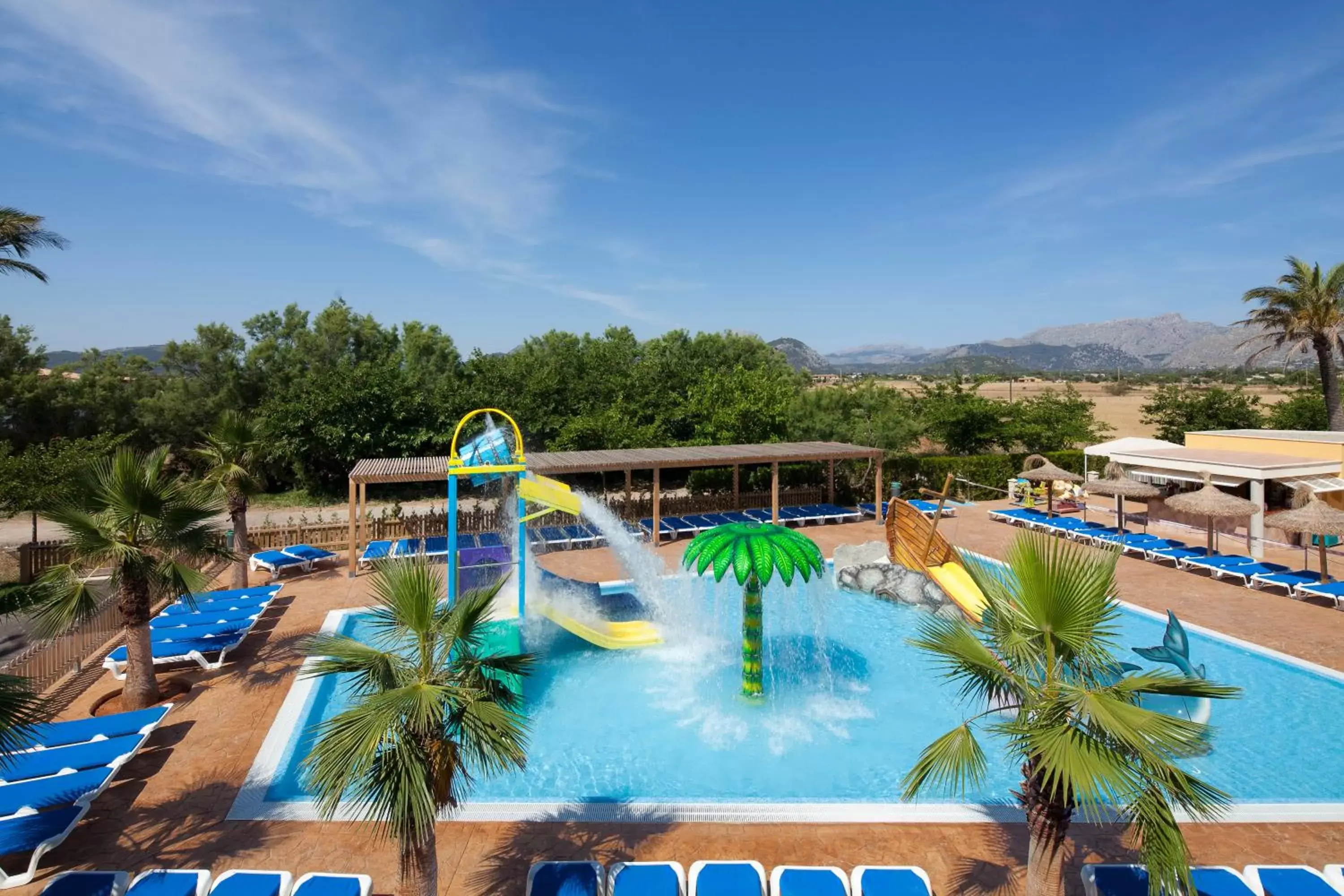 Aqua park in Club del Sol Aparthotel