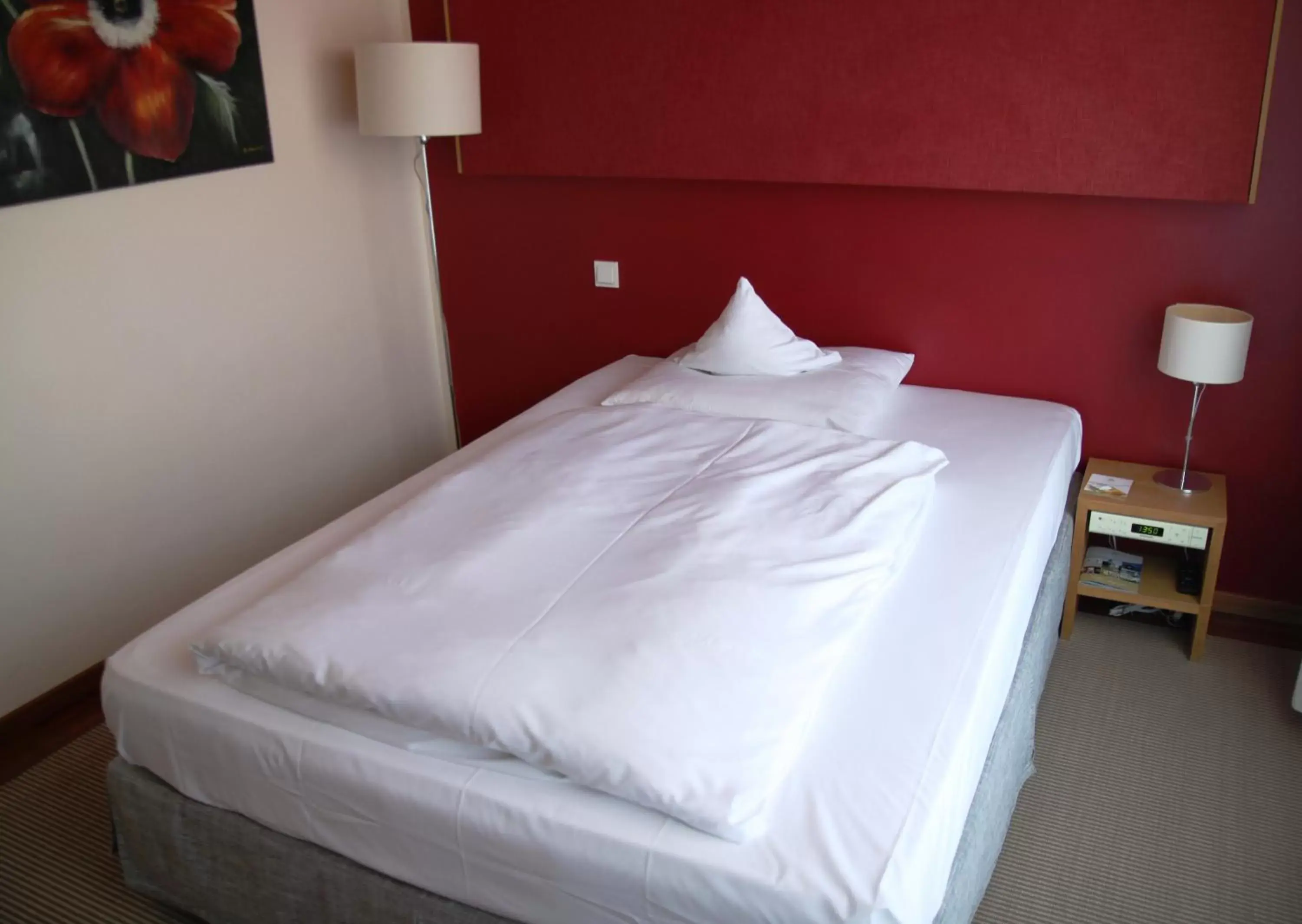 Bed in Seehotel Leoni
