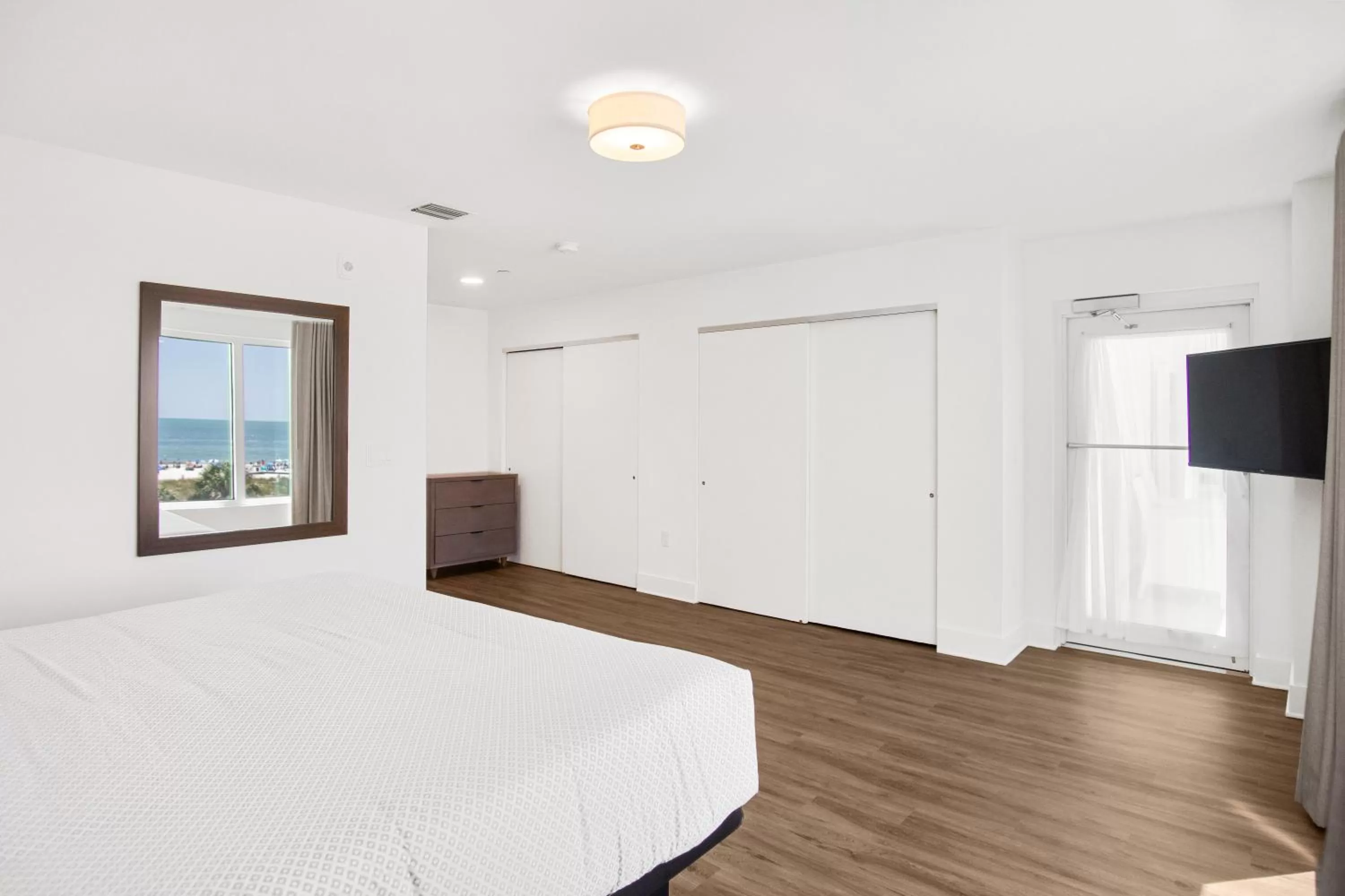 Bed in The Avalon Club