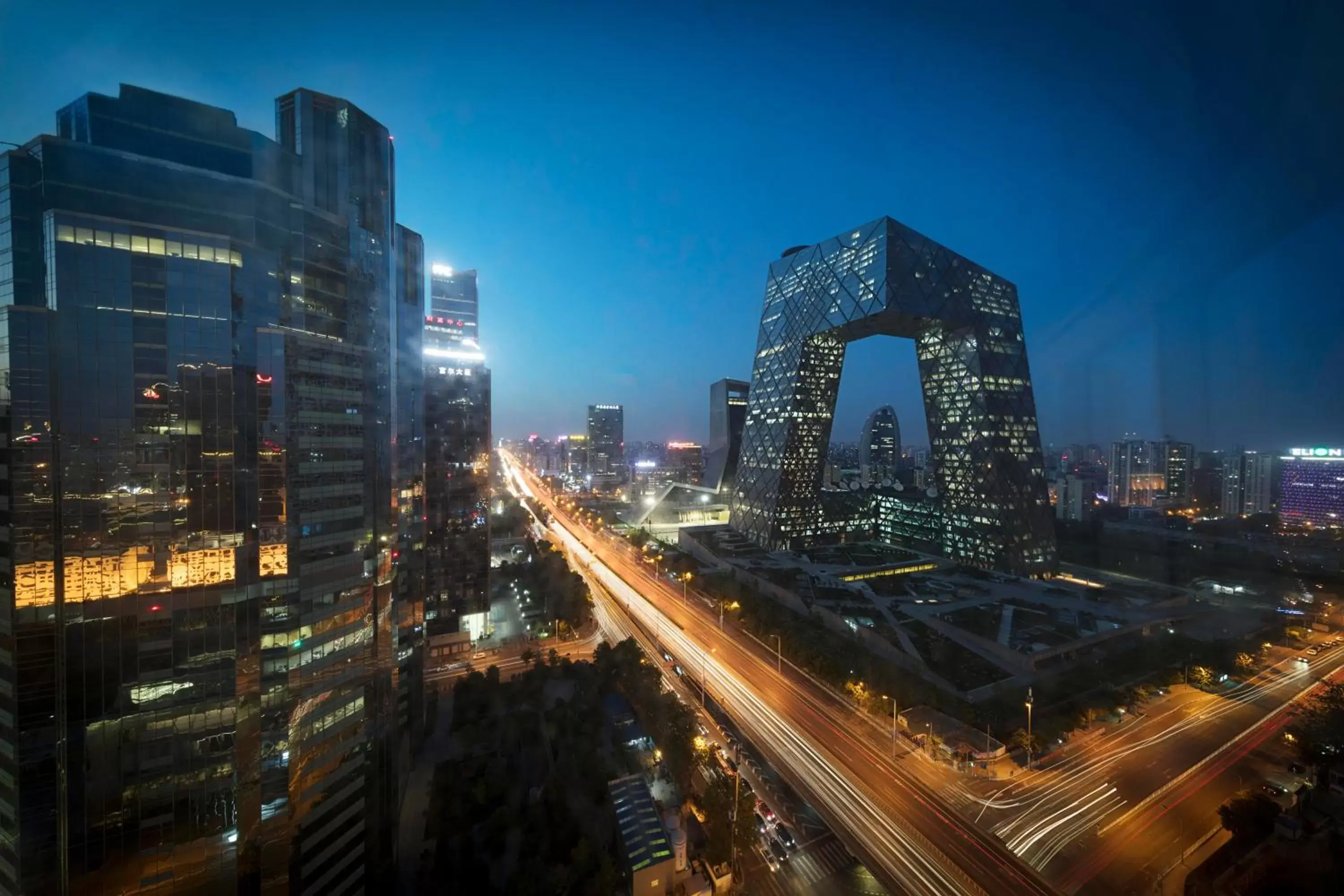 Landmark view in JEN Beijing by Shangri-La Landmark view in JEN Beijing by Shangri-La