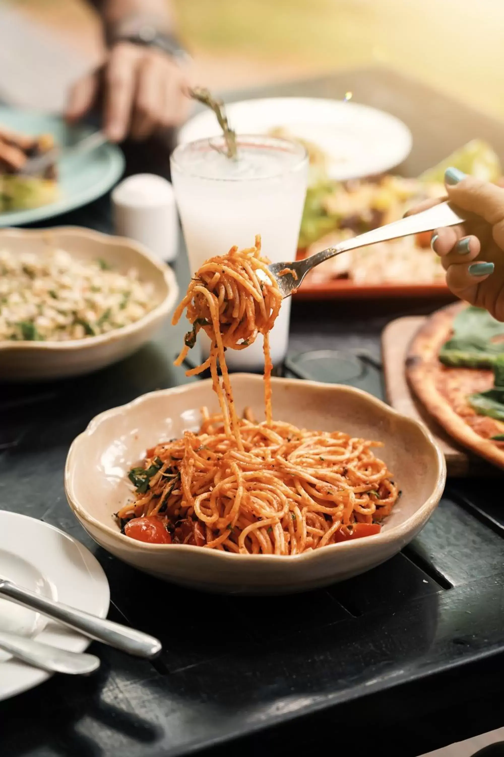 Food close-up in Hyatt Hyderabad Gachibowli