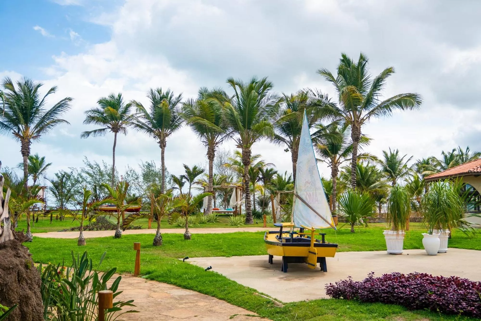 Garden in Sun City Rota das Emoções