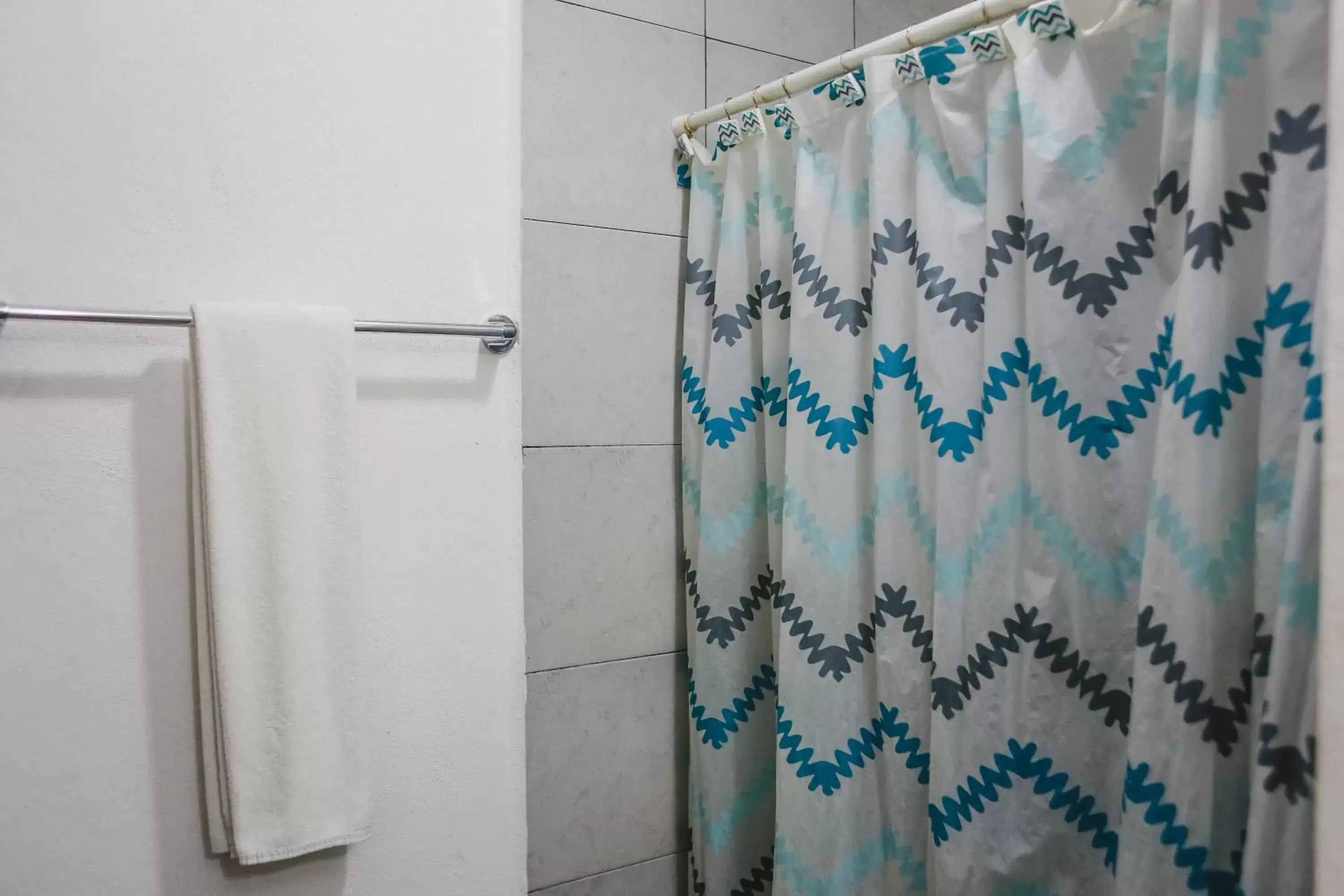 Bathroom in Hotel Colon Merida