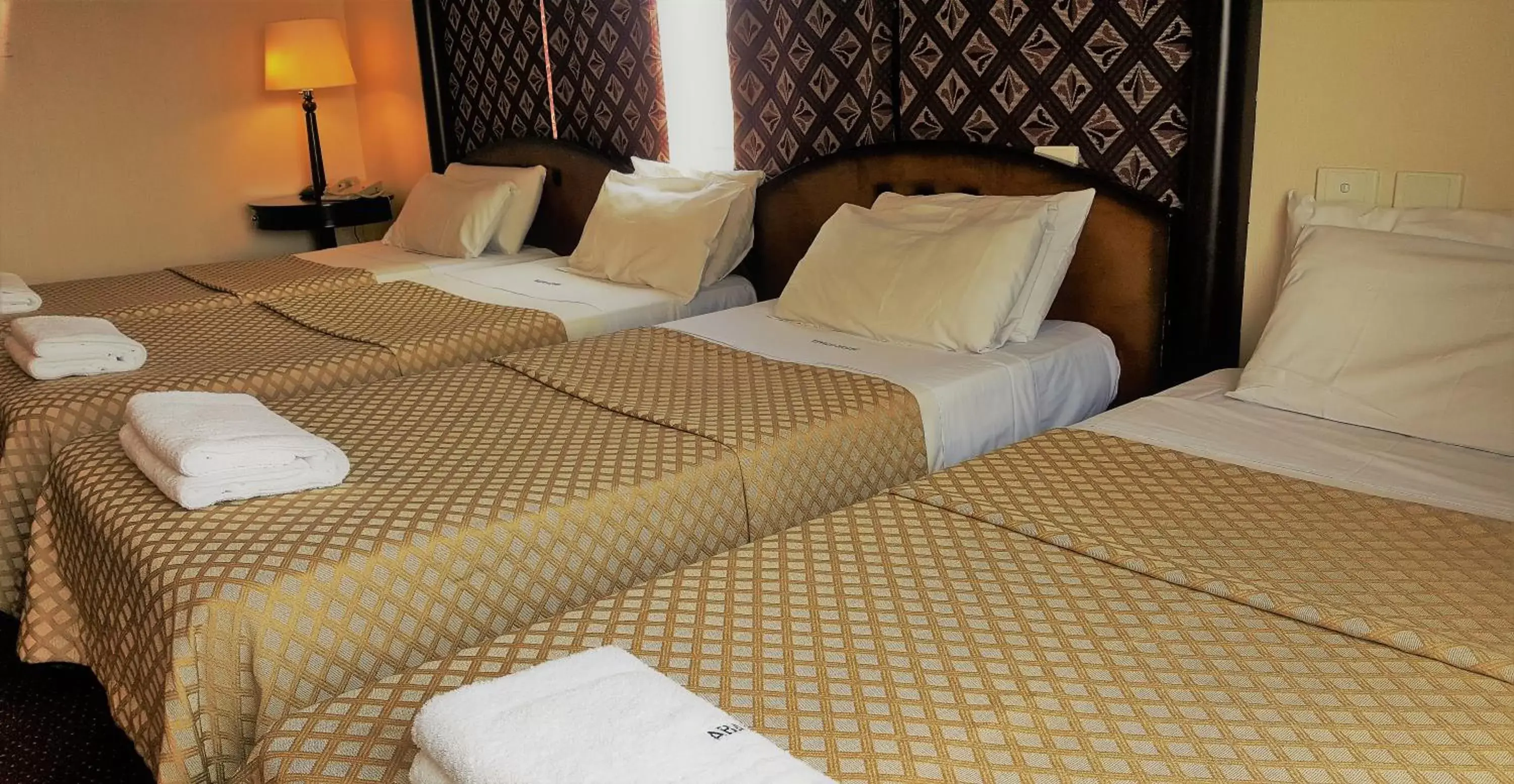 Bed in Abasto Hotel