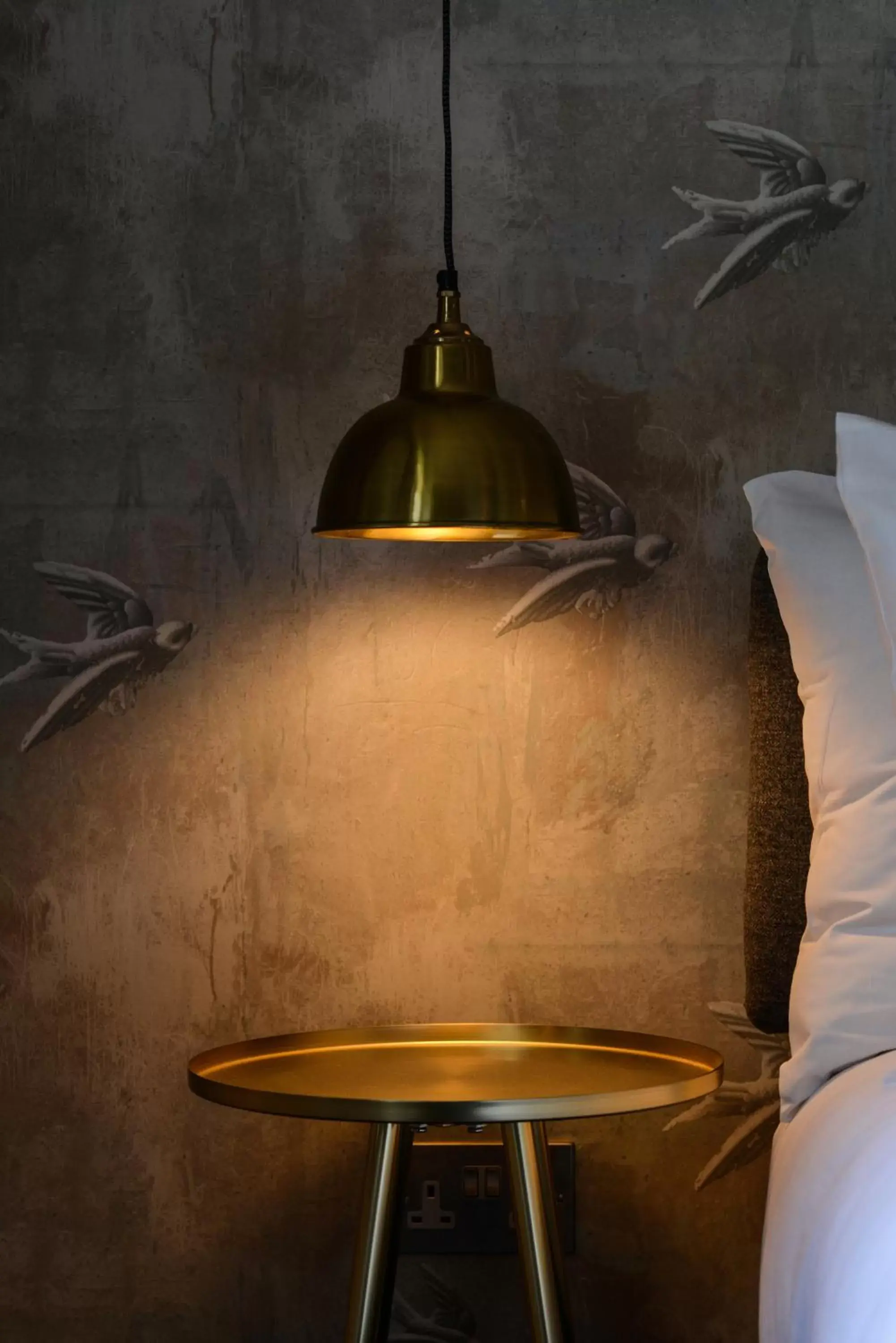 Decorative detail, Bed in The Litton Decorative detail, Bed in The Litton