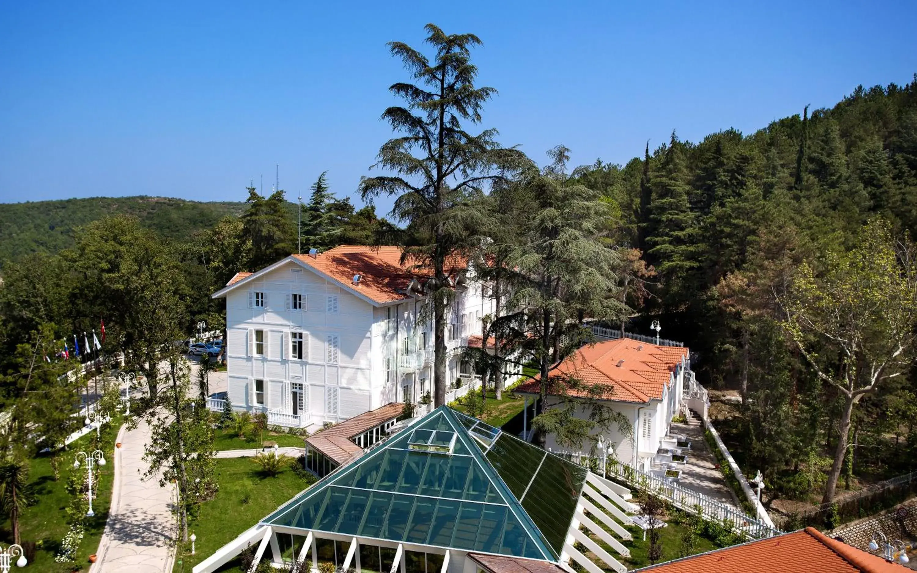 Area and facilities, Property Building in Limak Thermal Boutique Hotel