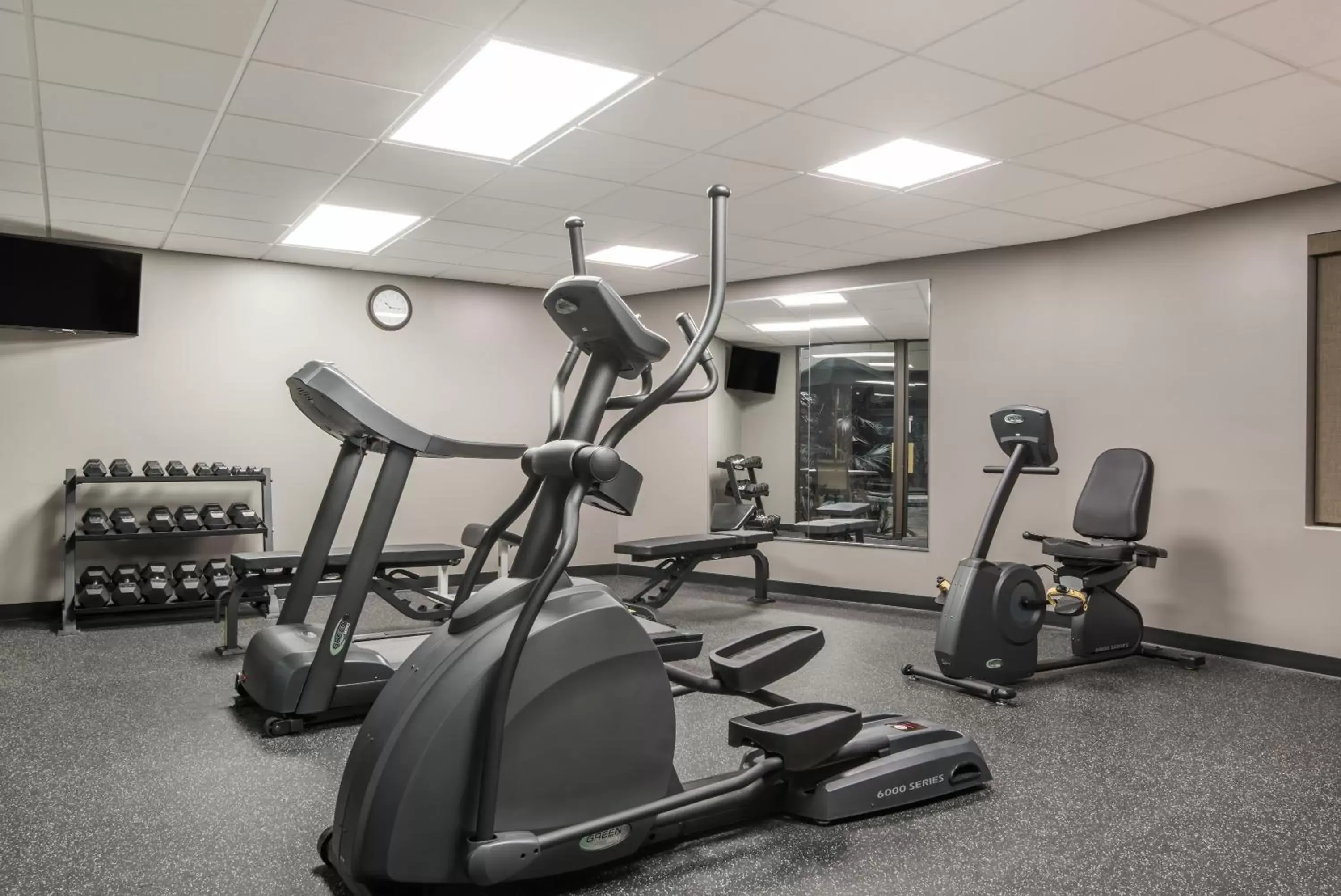 Fitness centre/facilities, Fitness Center/Facilities in Wyndham Garden Hotel Cross Lanes Charleston