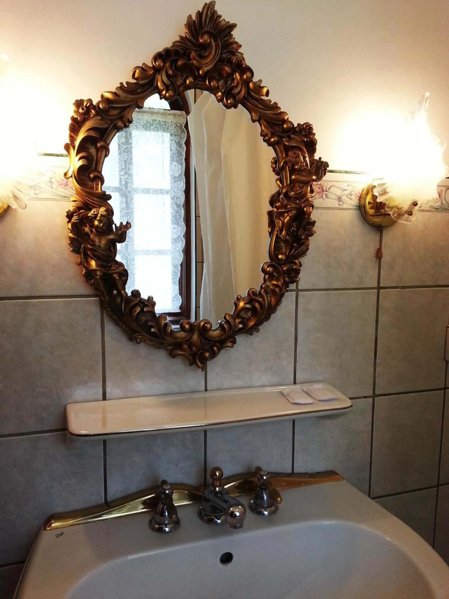 Bathroom in Dolce Vita Hotel