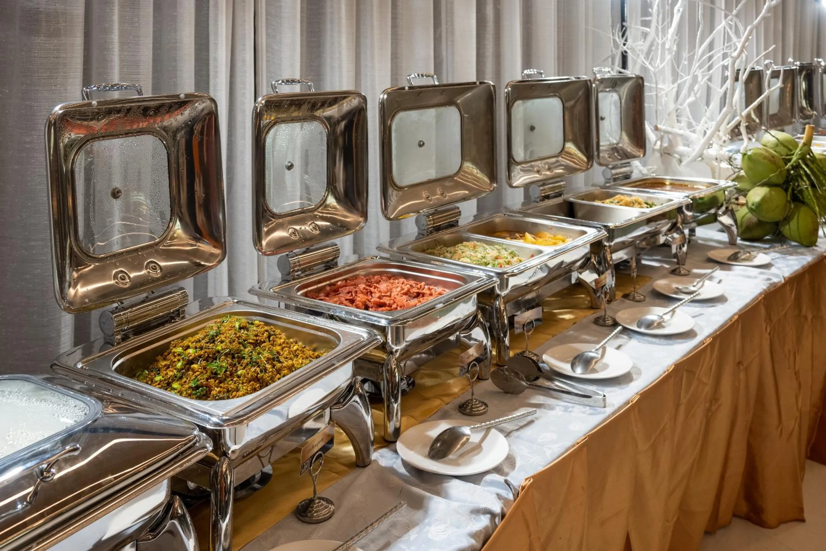 Breakfast in Metadee Concept Hotel